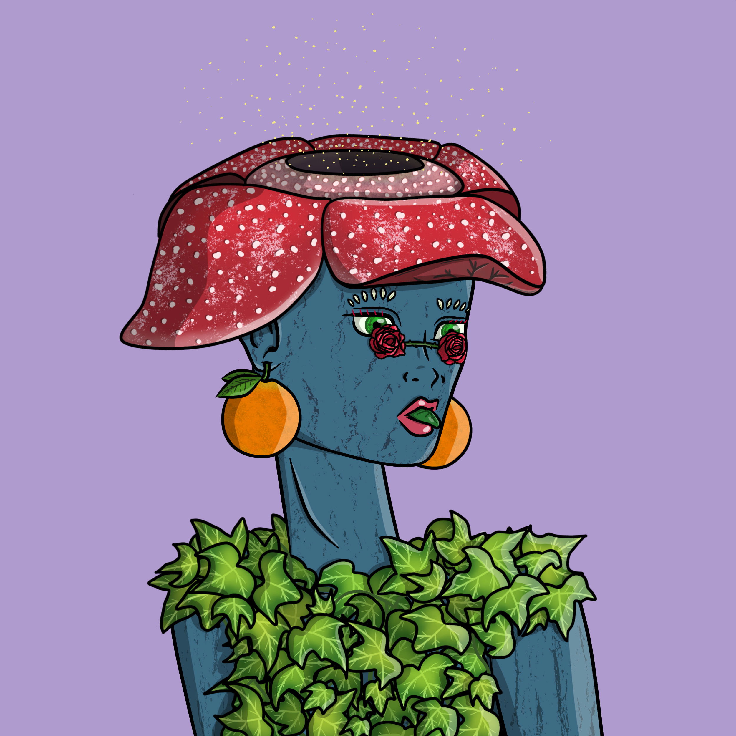 Forest Folk #0204 NFT on Algorand