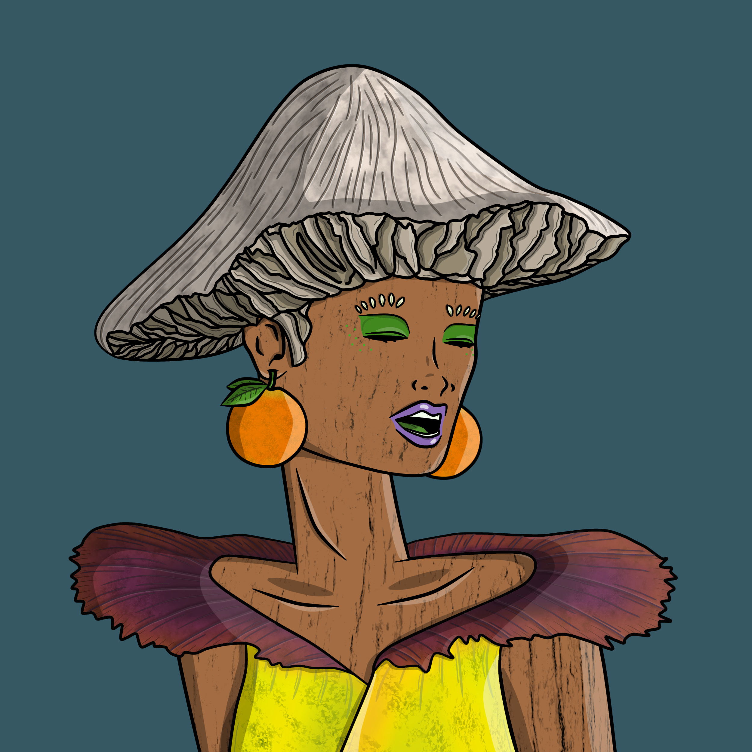 Forest Folk #0206 NFT on Algorand