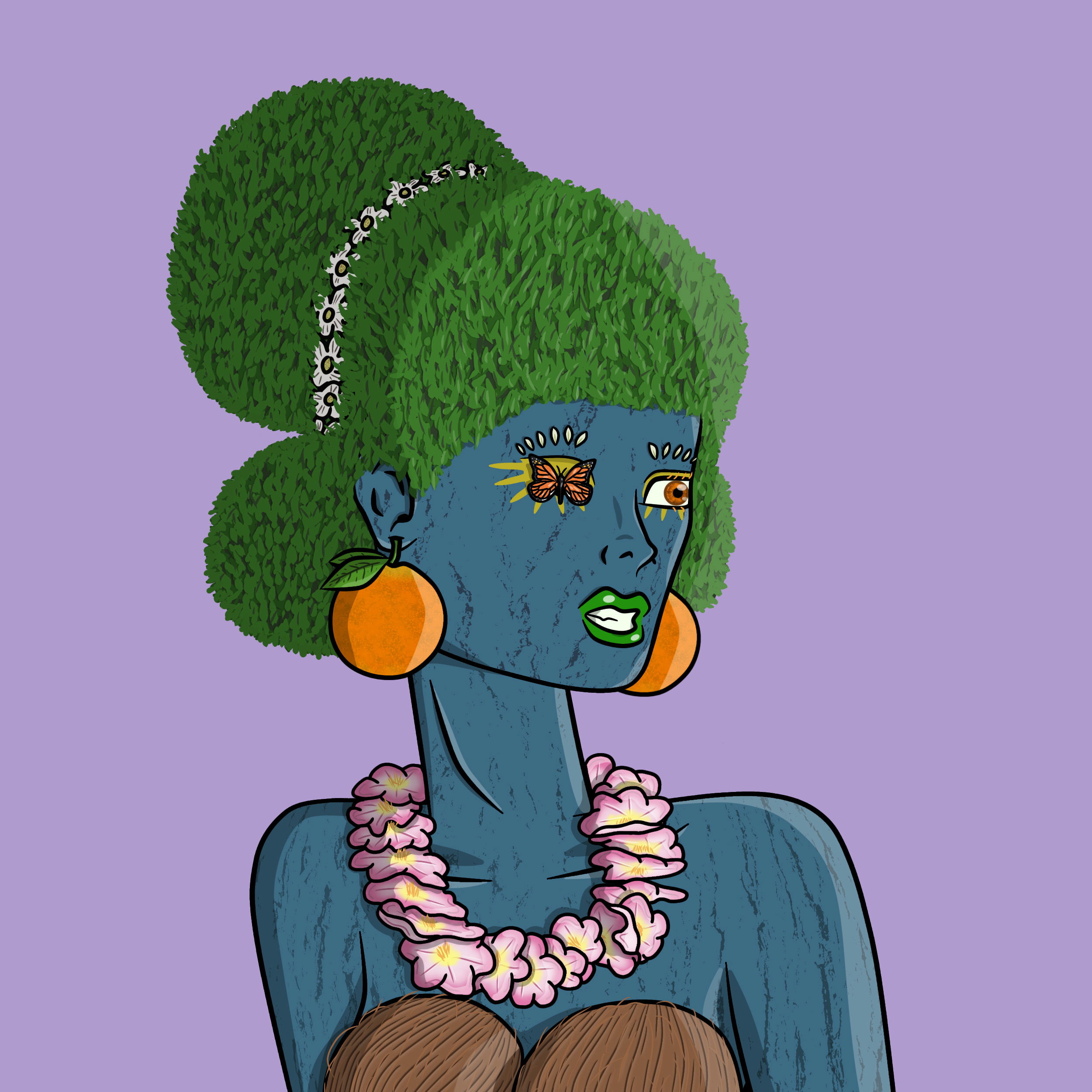 Forest Folk #0207 NFT on Algorand