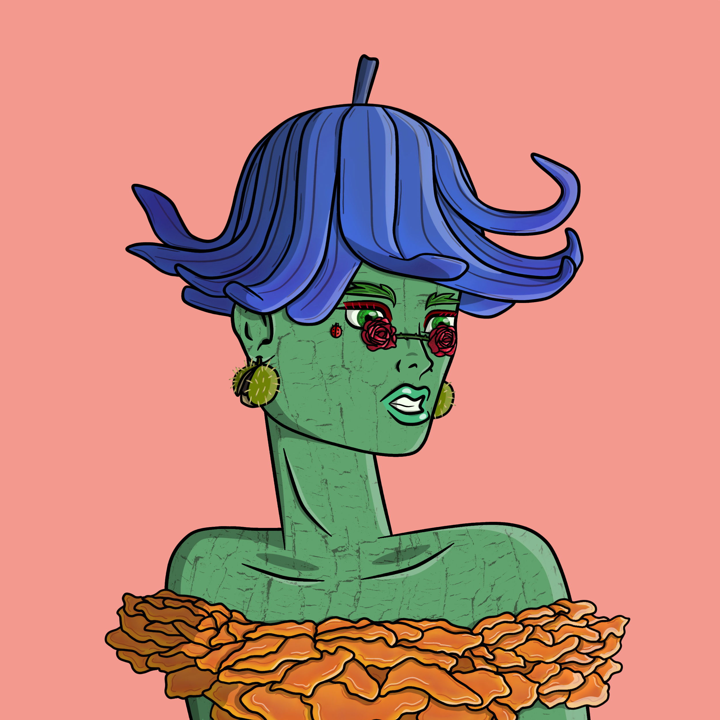 Forest Folk #0209 NFT on Algorand