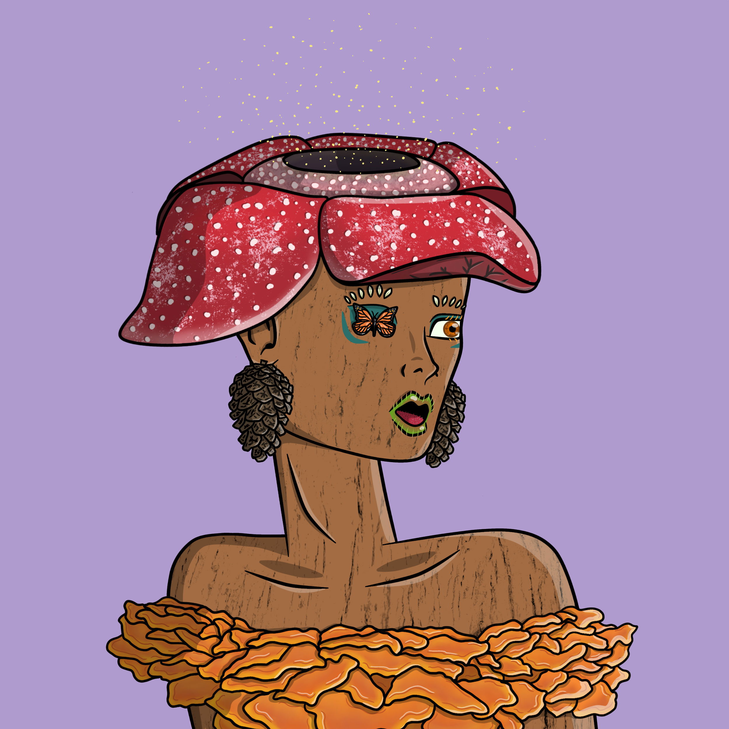 Forest Folk #0210 NFT on Algorand