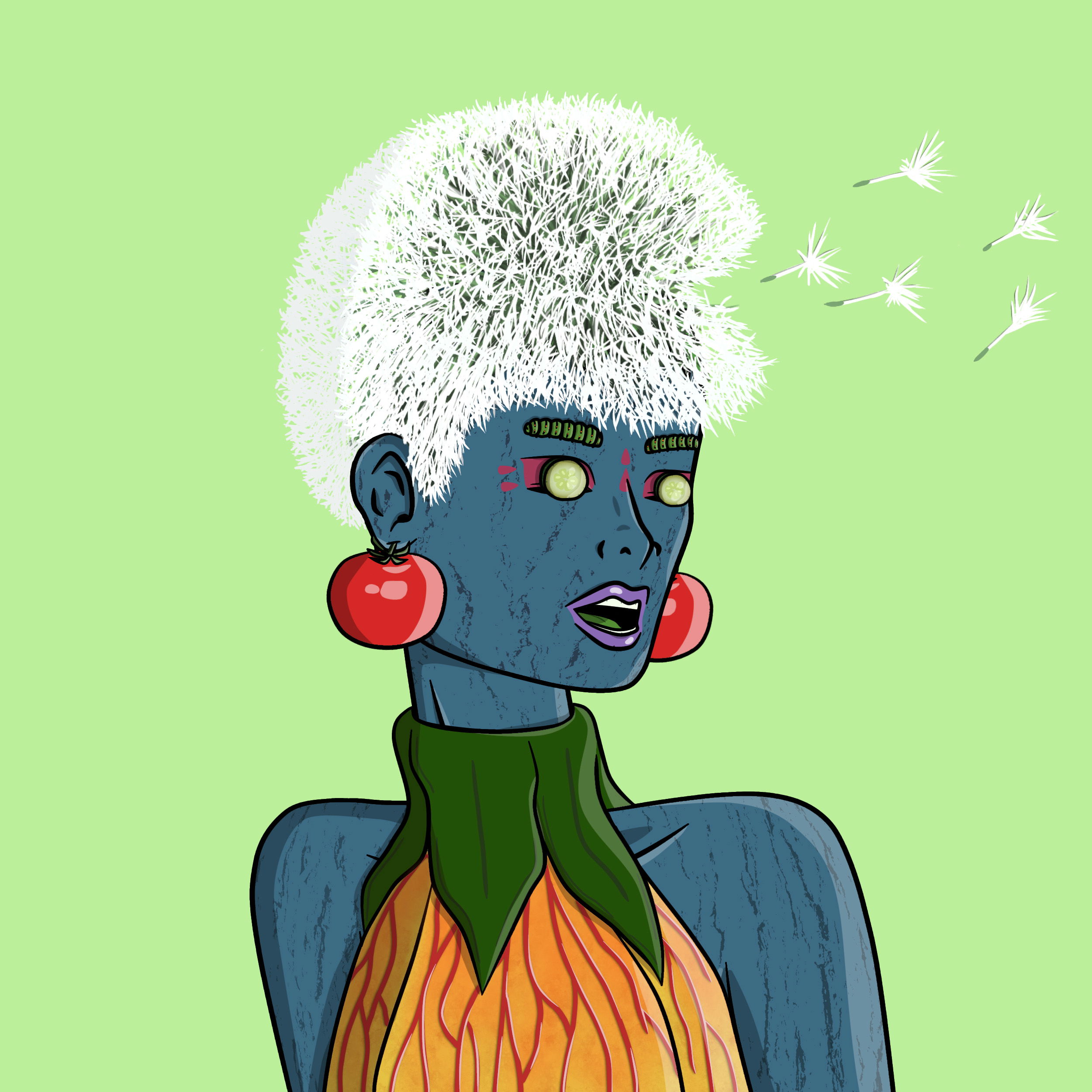 Forest Folk #0211 NFT on Algorand