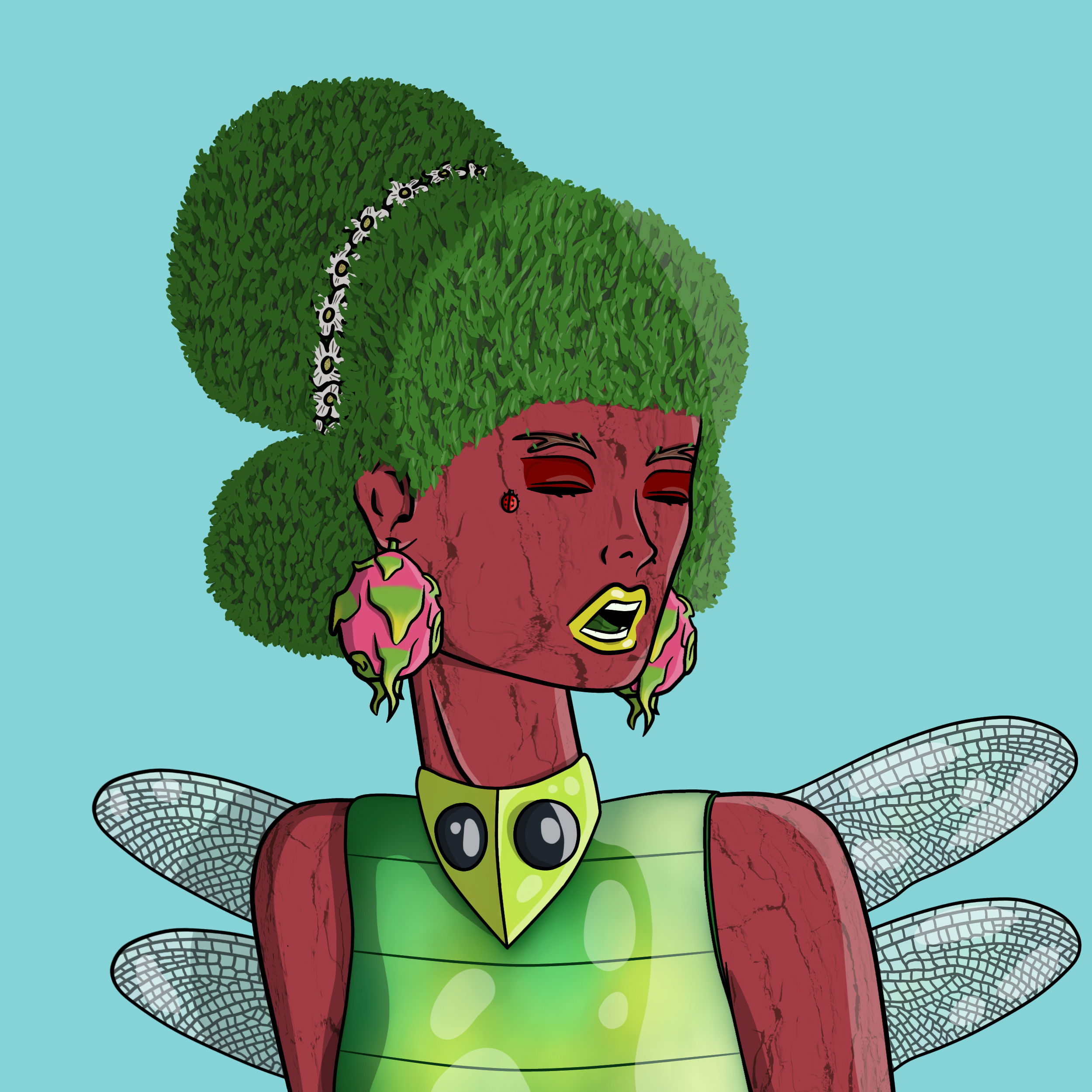 Forest Folk #0217 NFT on Algorand
