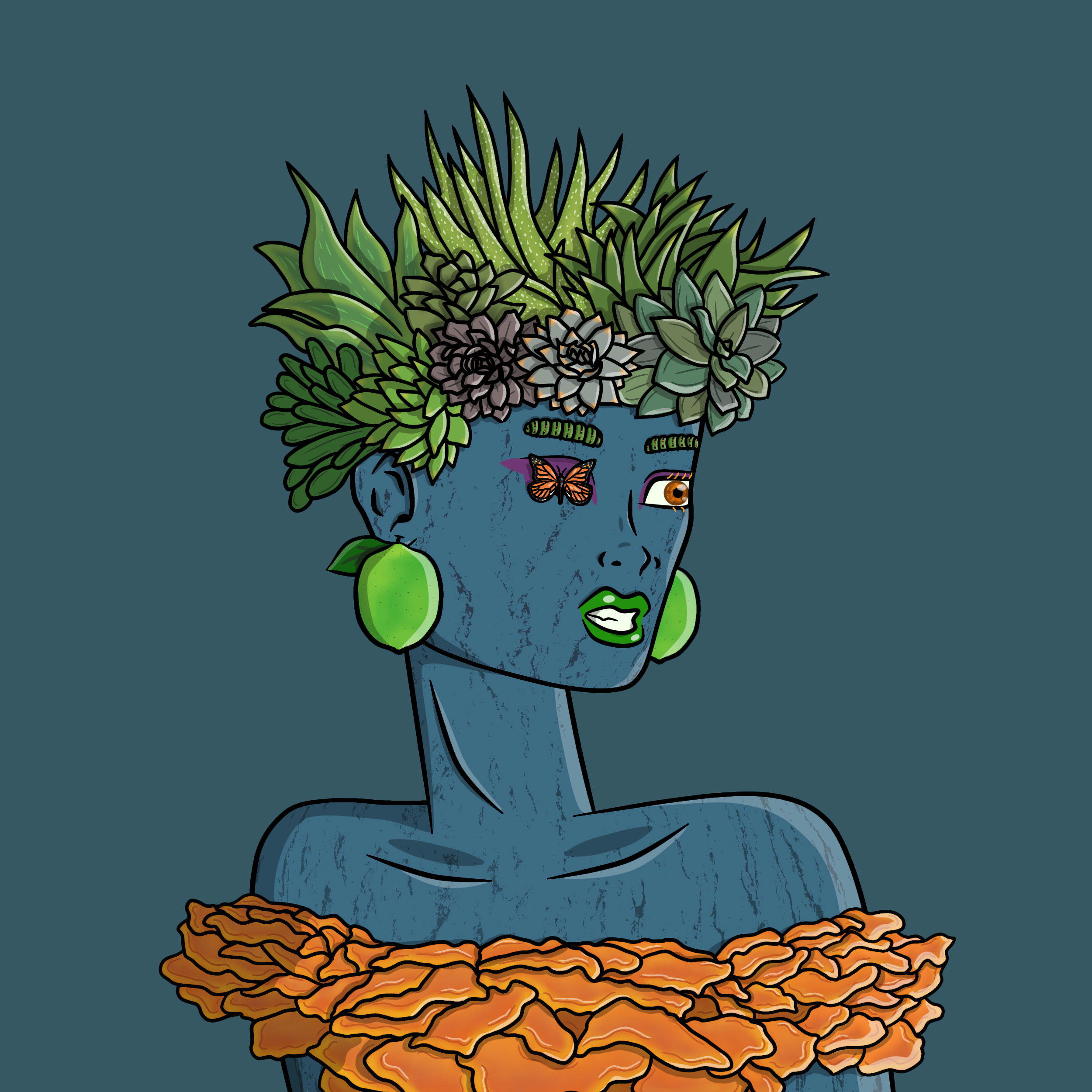 Forest Folk #0218 NFT on Algorand