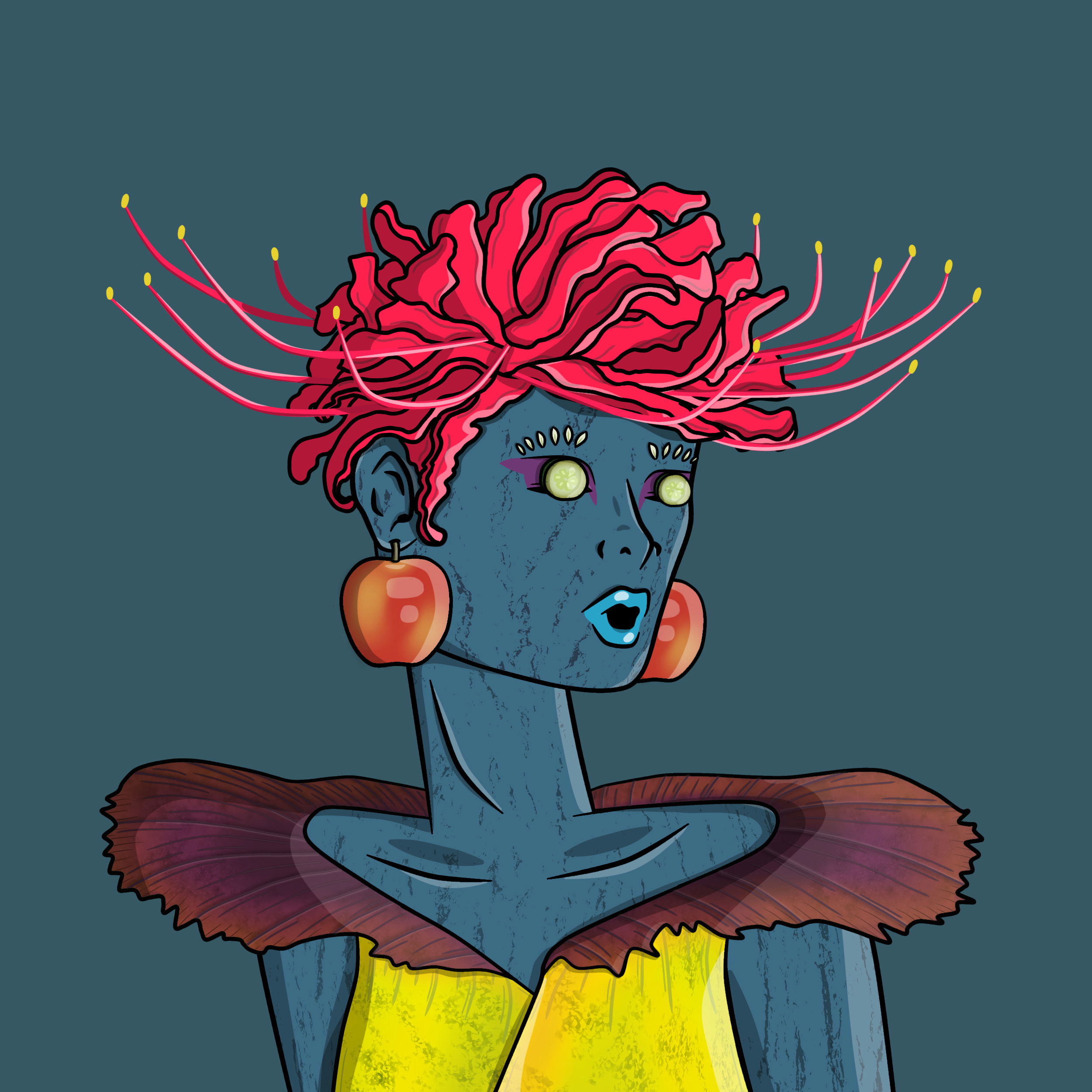 Forest Folk #0221 NFT on Algorand