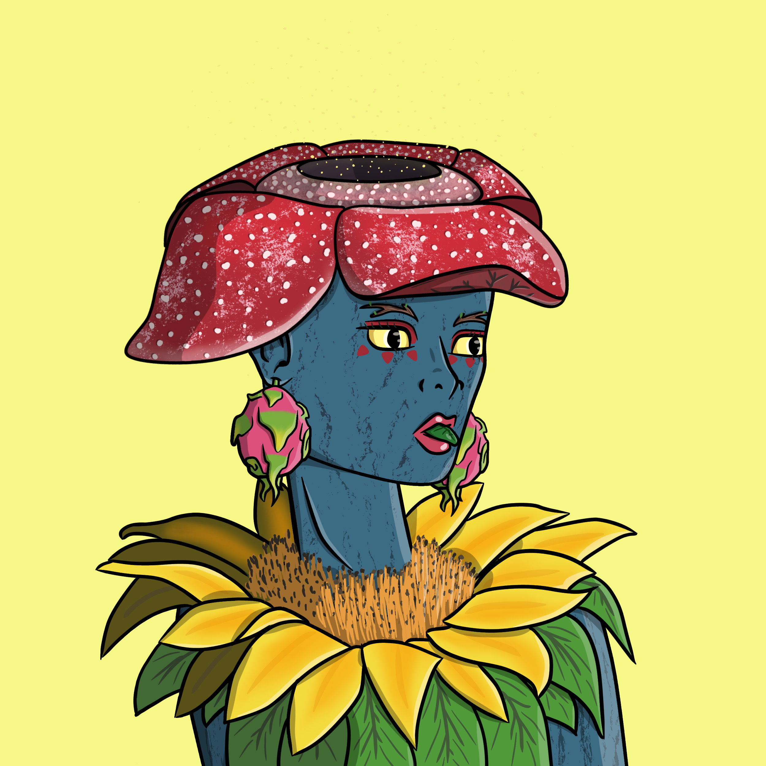 Forest Folk #0222 NFT on Algorand