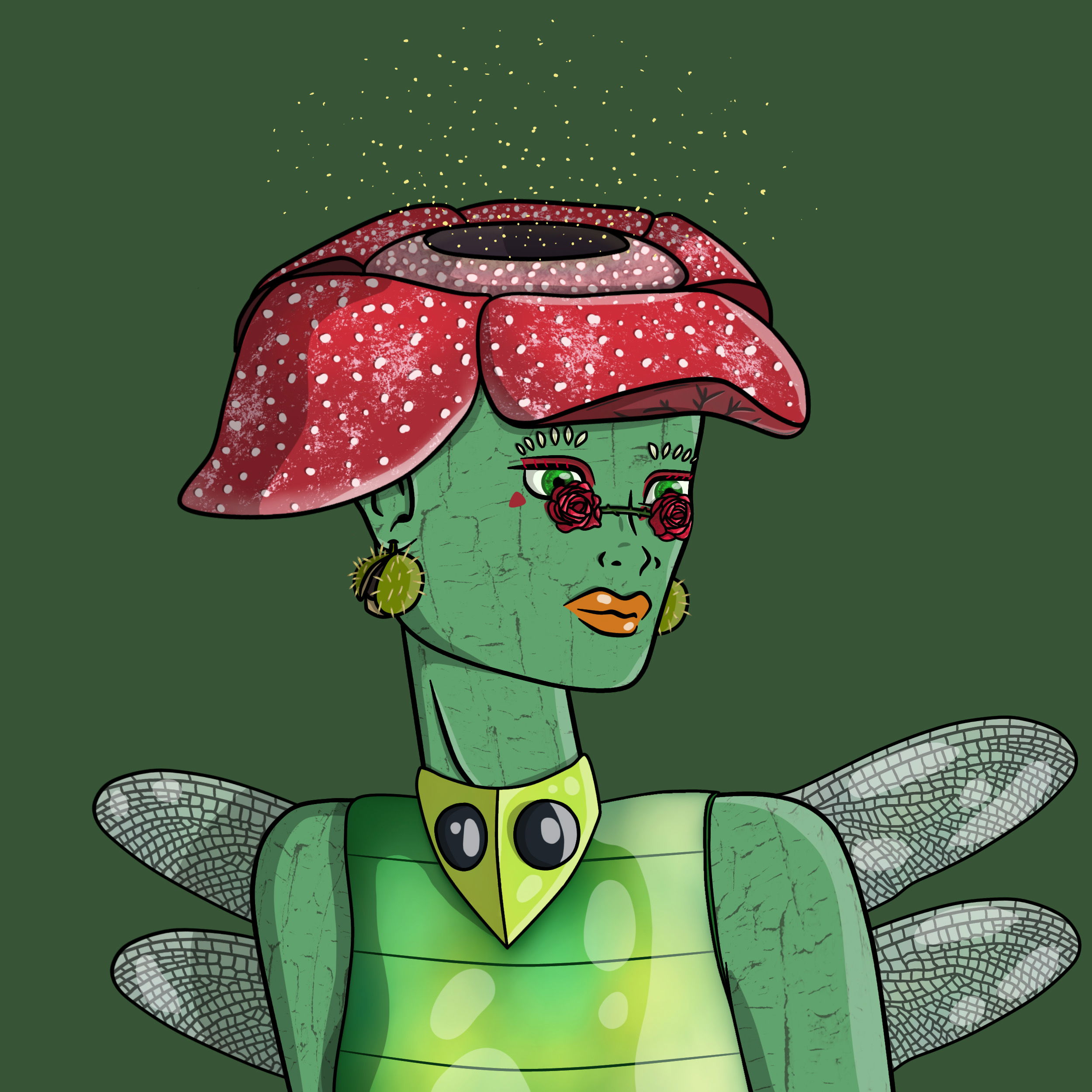 Forest Folk #0223 NFT on Algorand