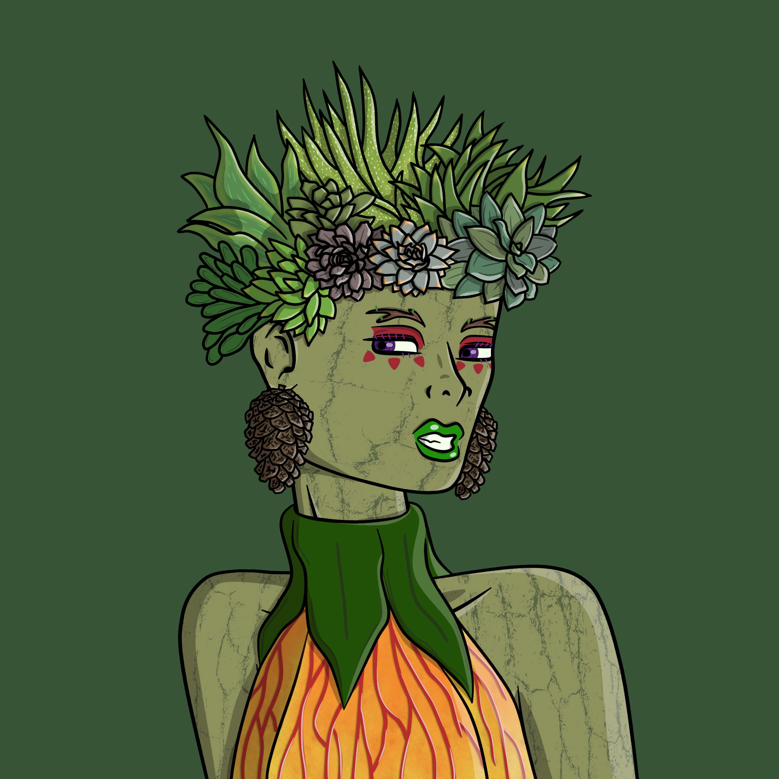 Forest Folk #0224 NFT on Algorand