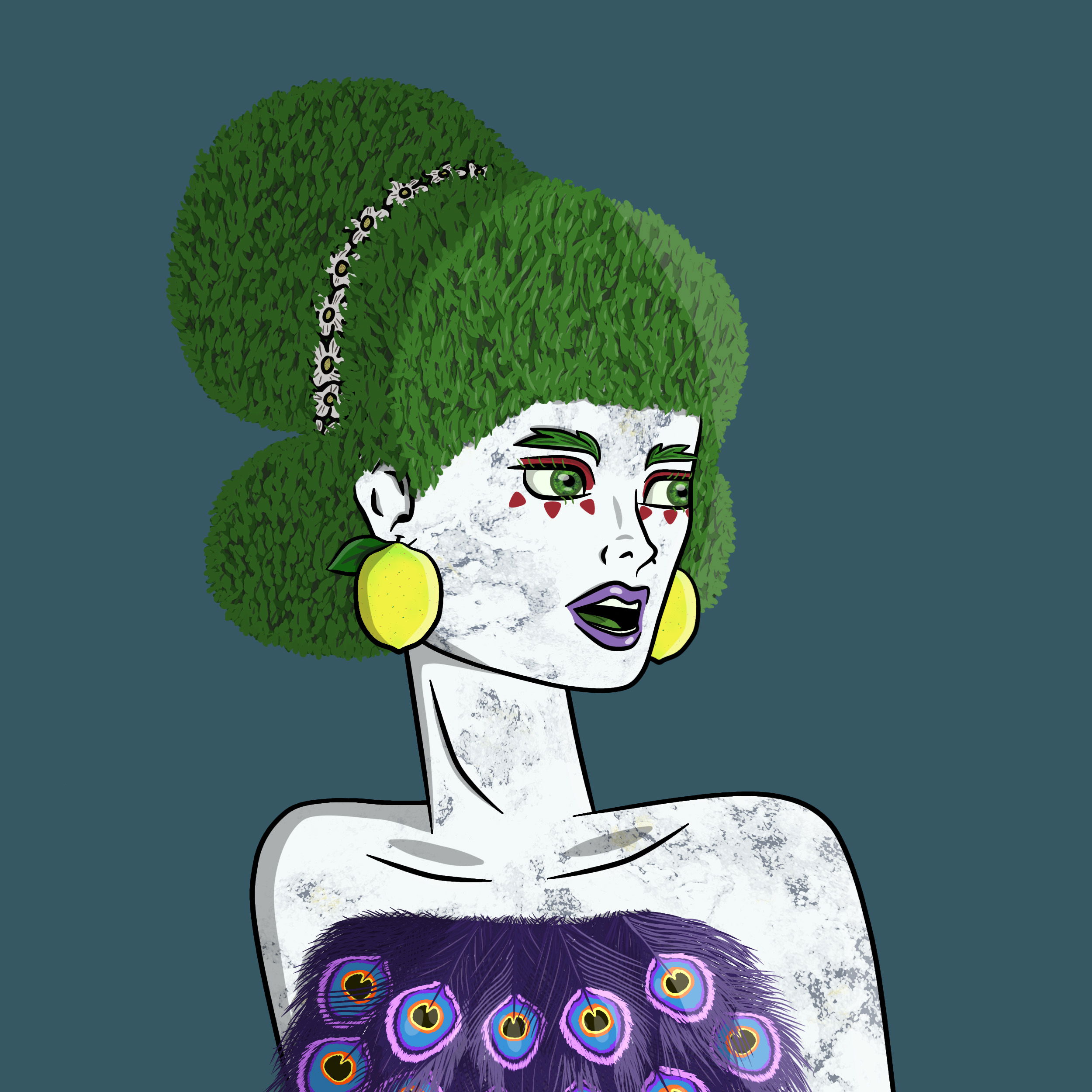 Forest Folk #0227 NFT on Algorand