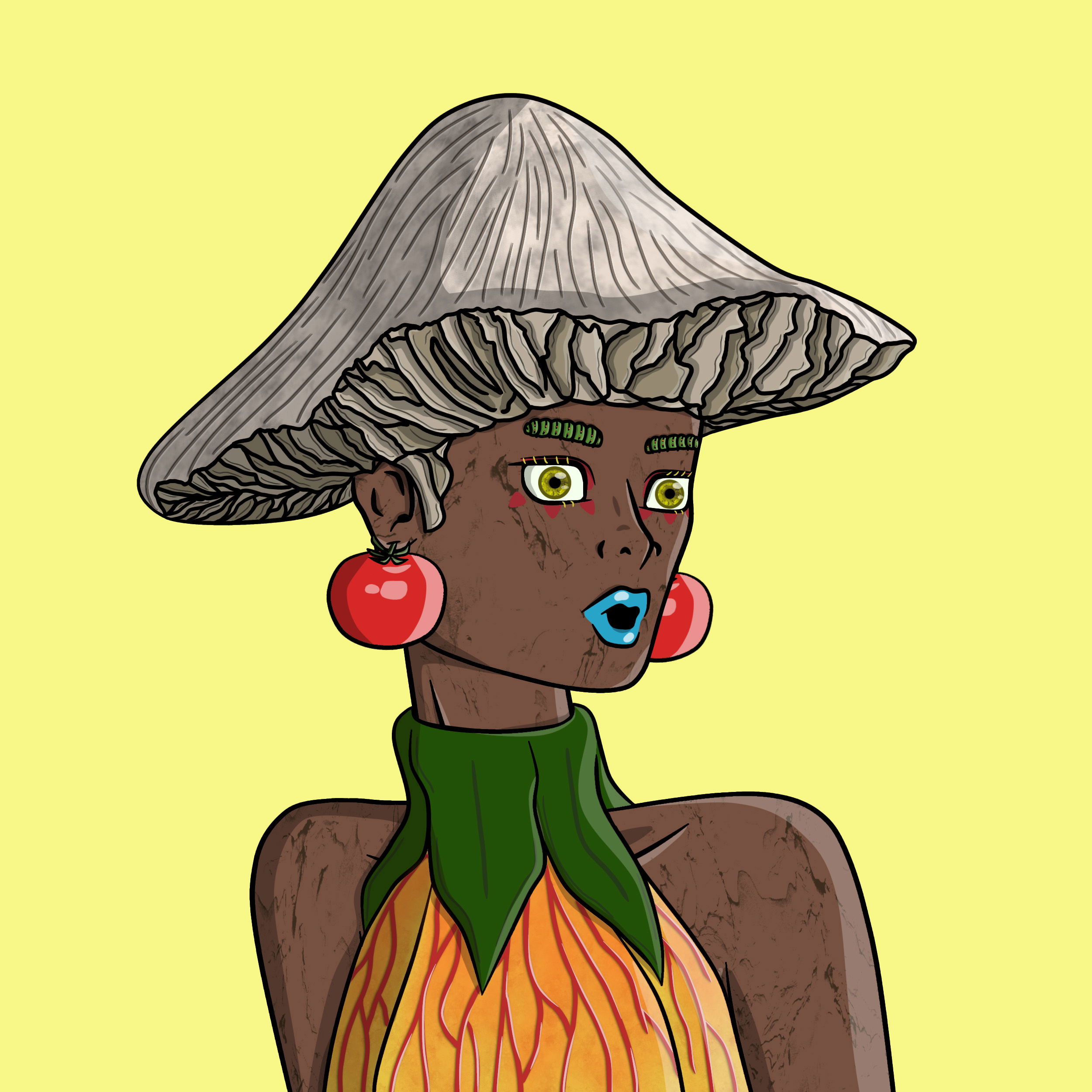 Forest Folk #0233 NFT on Algorand