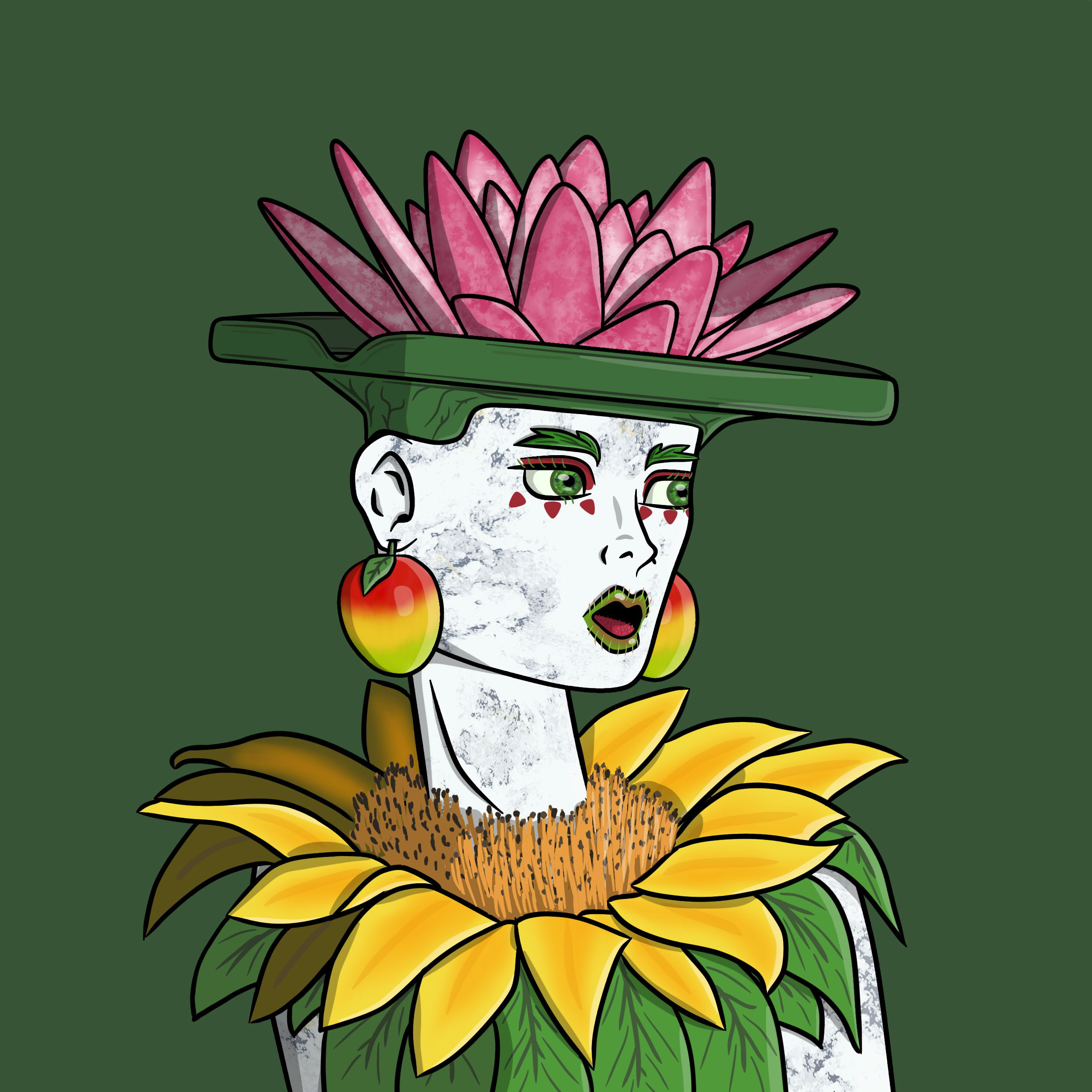 Forest Folk #0236 NFT on Algorand