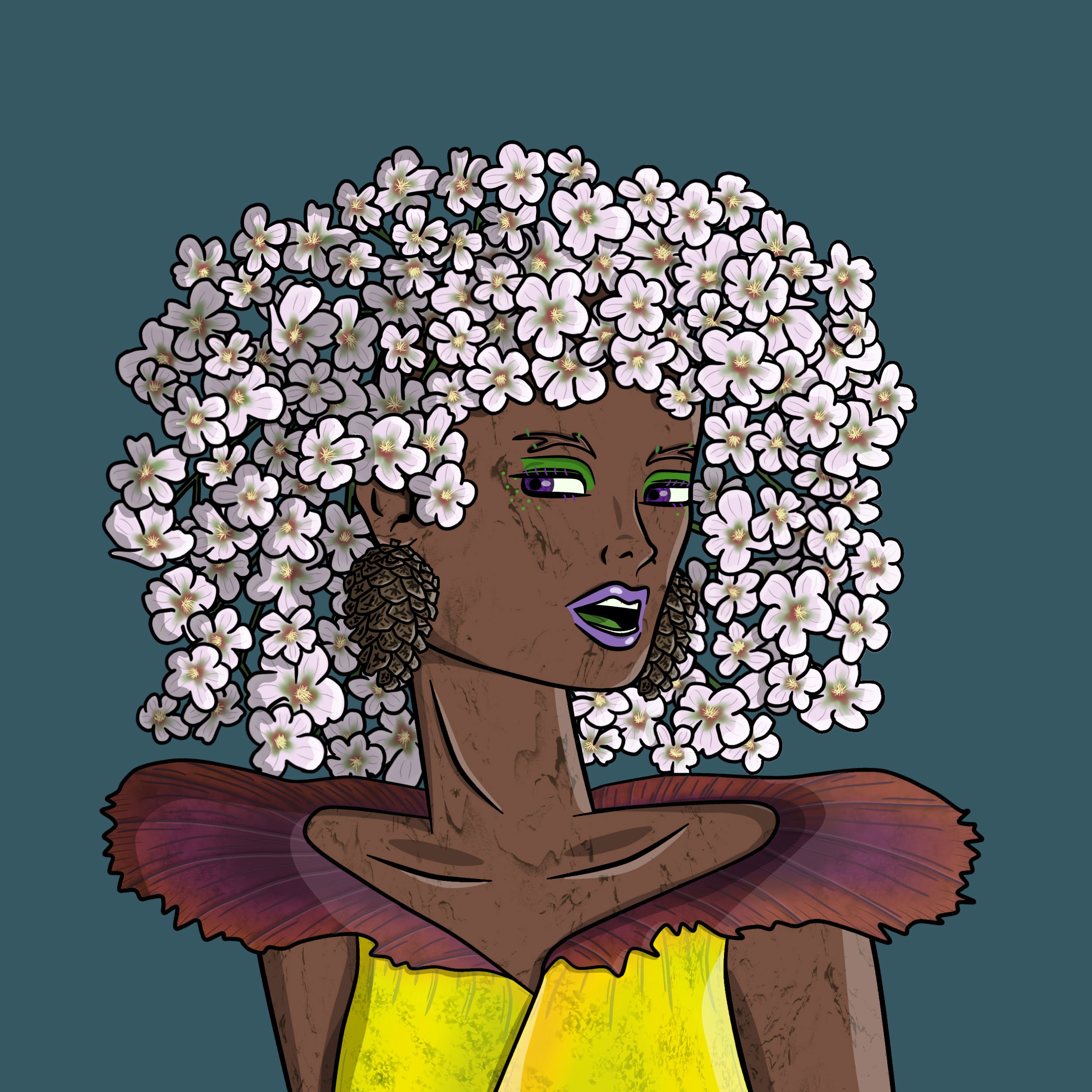 Forest Folk #0237 NFT on Algorand