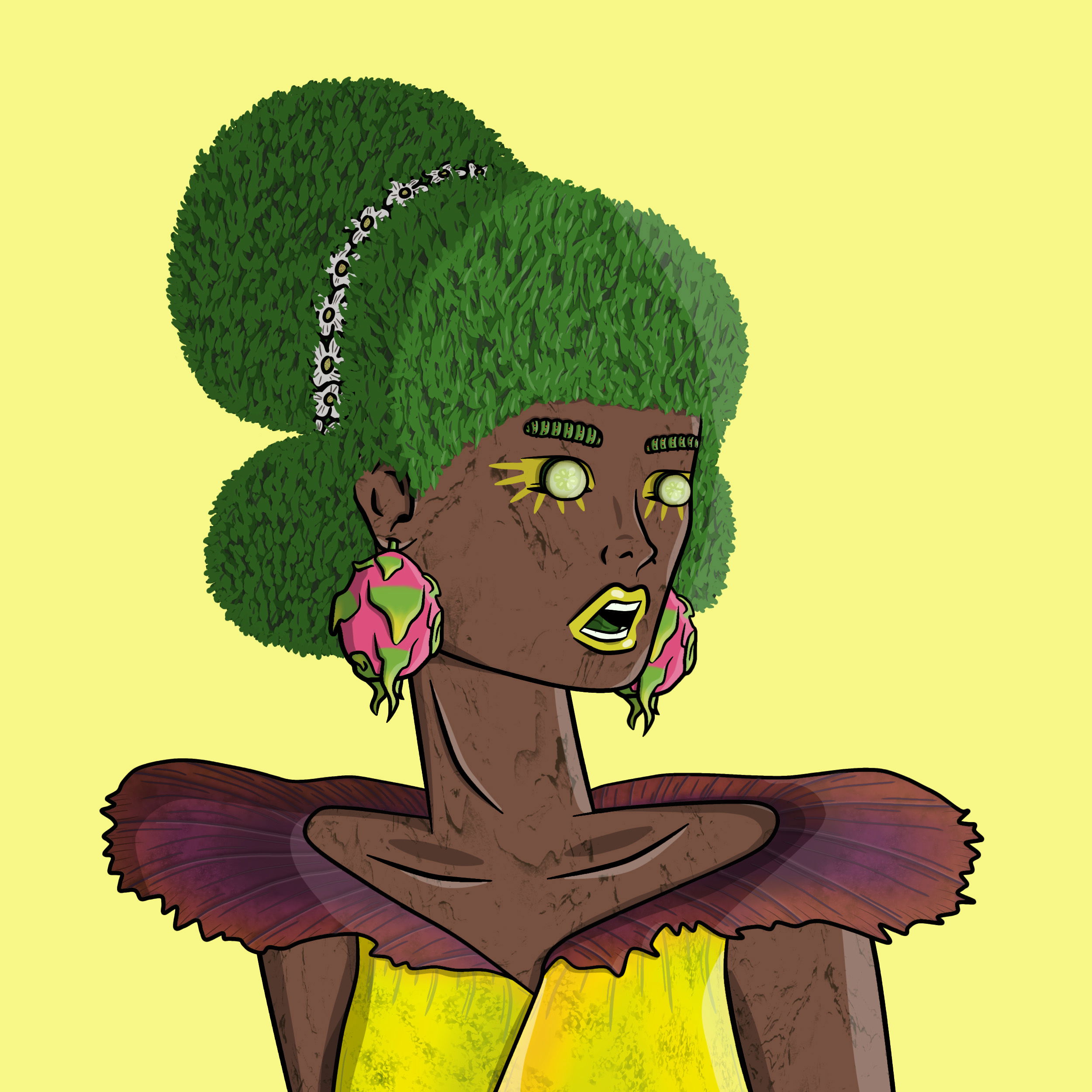 Forest Folk #0238 NFT on Algorand