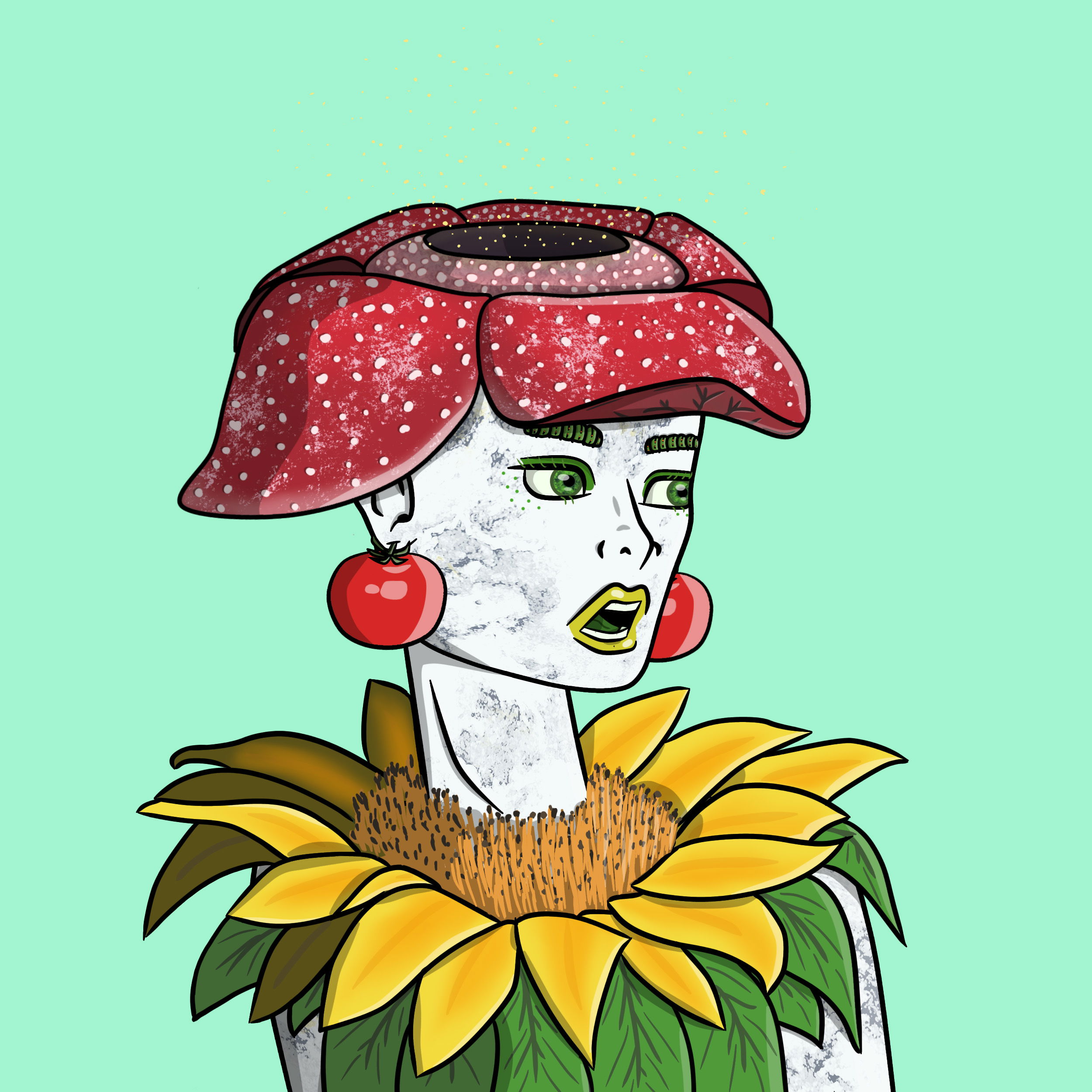 Forest Folk #0246 NFT on Algorand