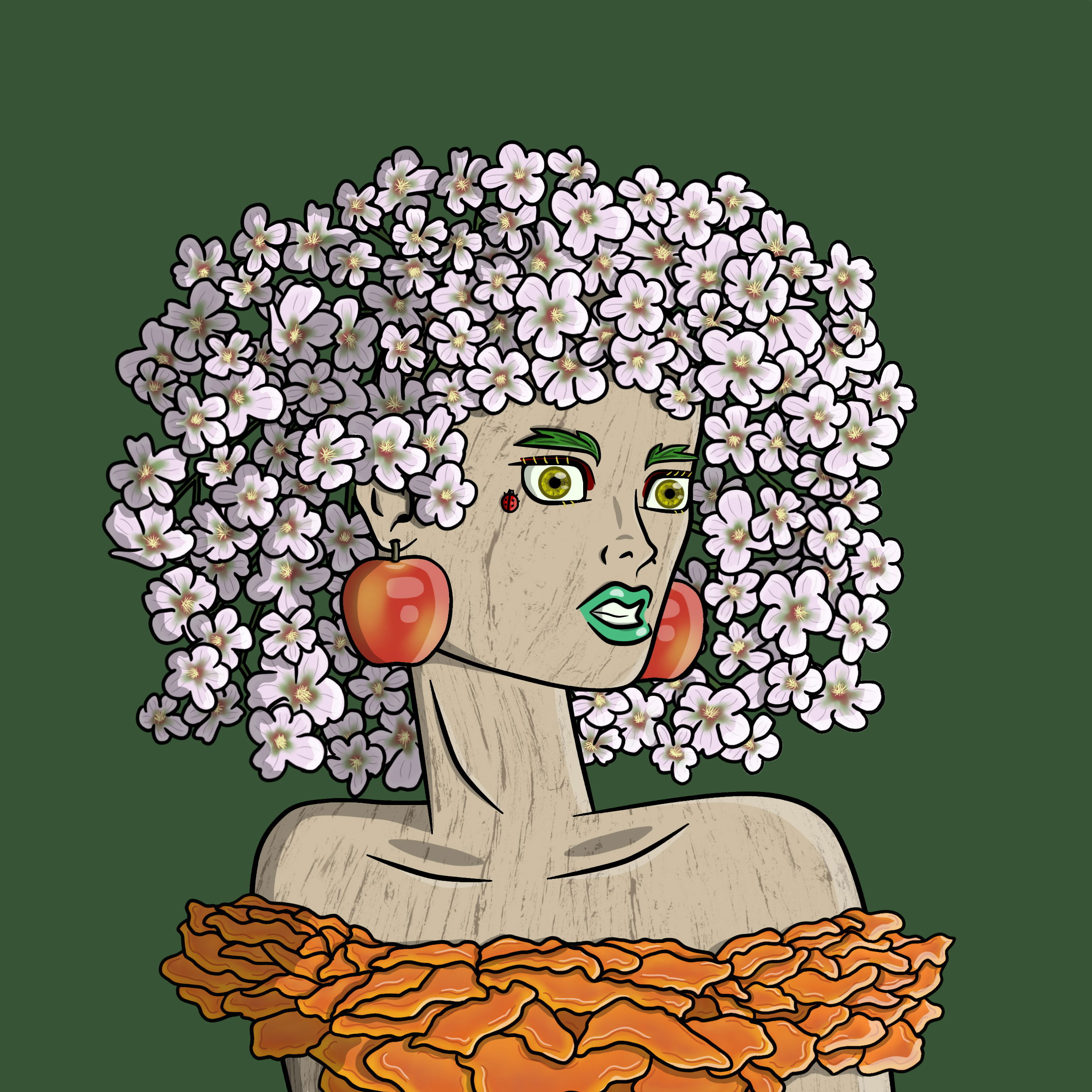 Forest Folk #0250 NFT on Algorand