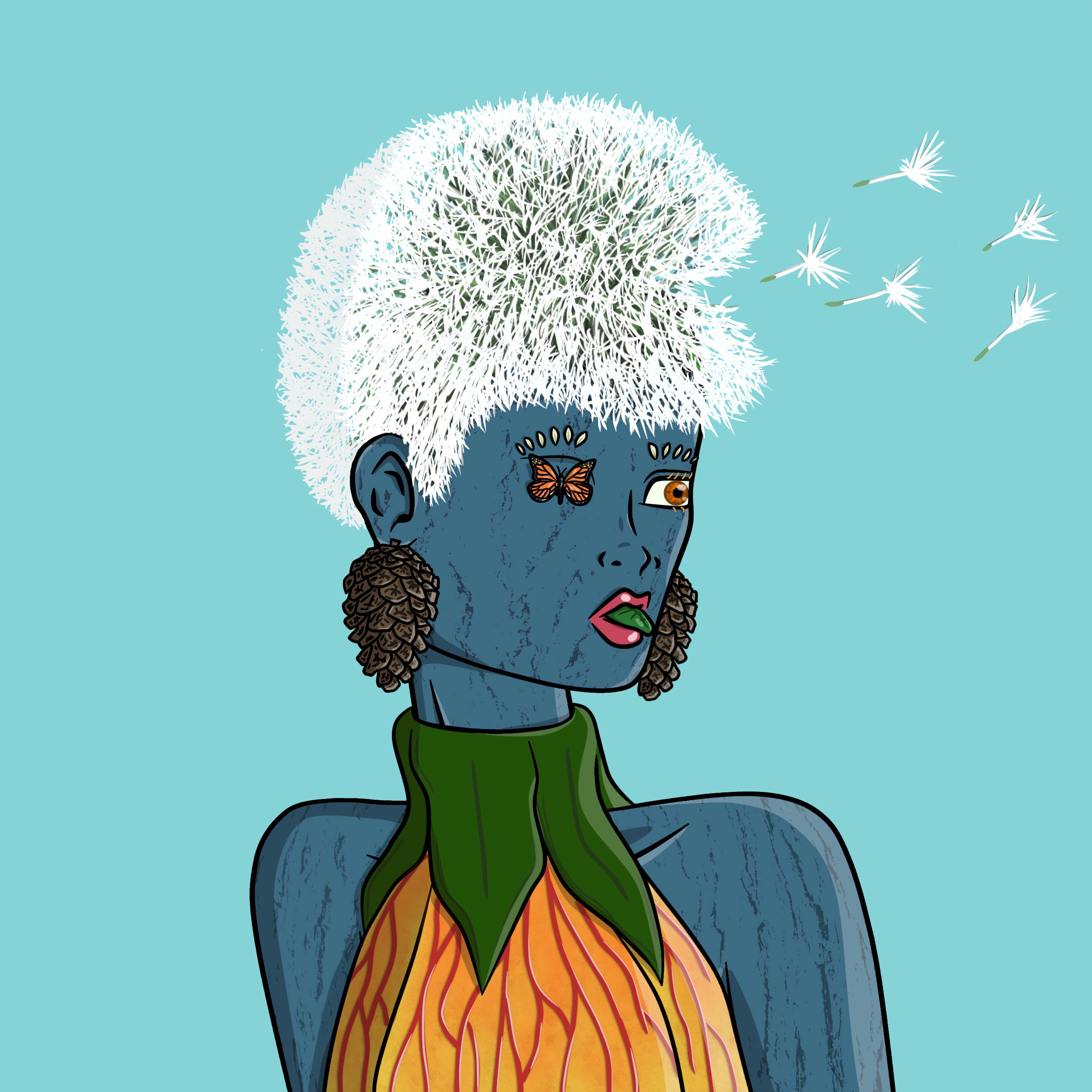 Forest Folk #0252 NFT on Algorand