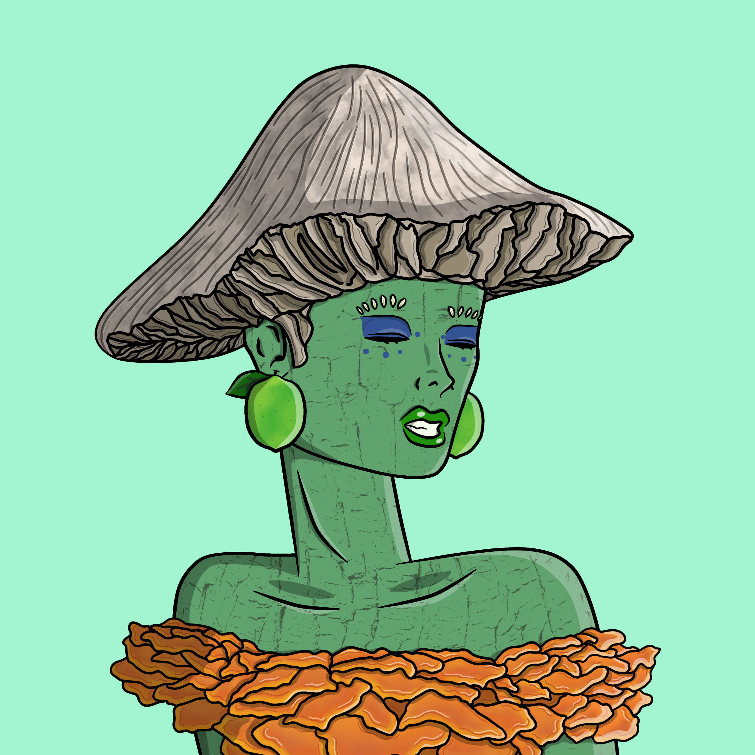 Forest Folk #0257 NFT on Algorand