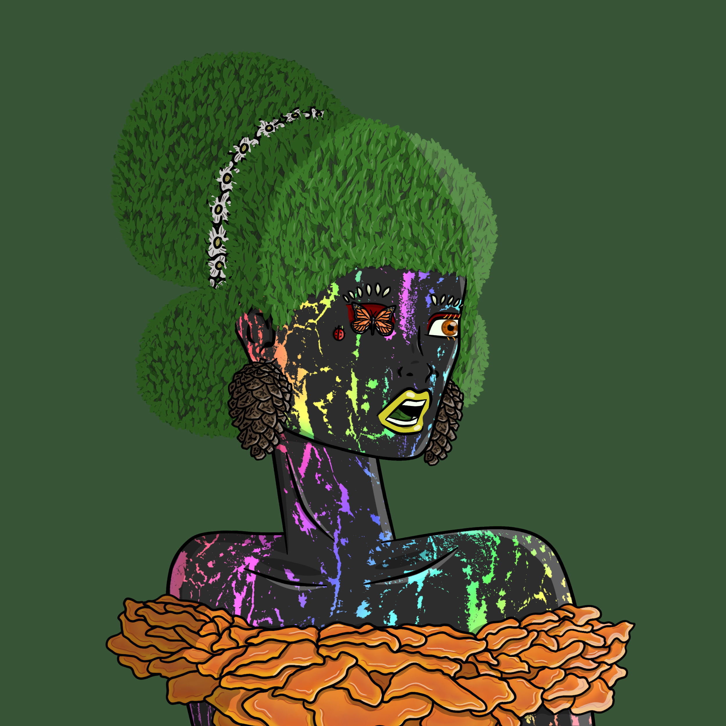 Forest Folk #0263 NFT on Algorand