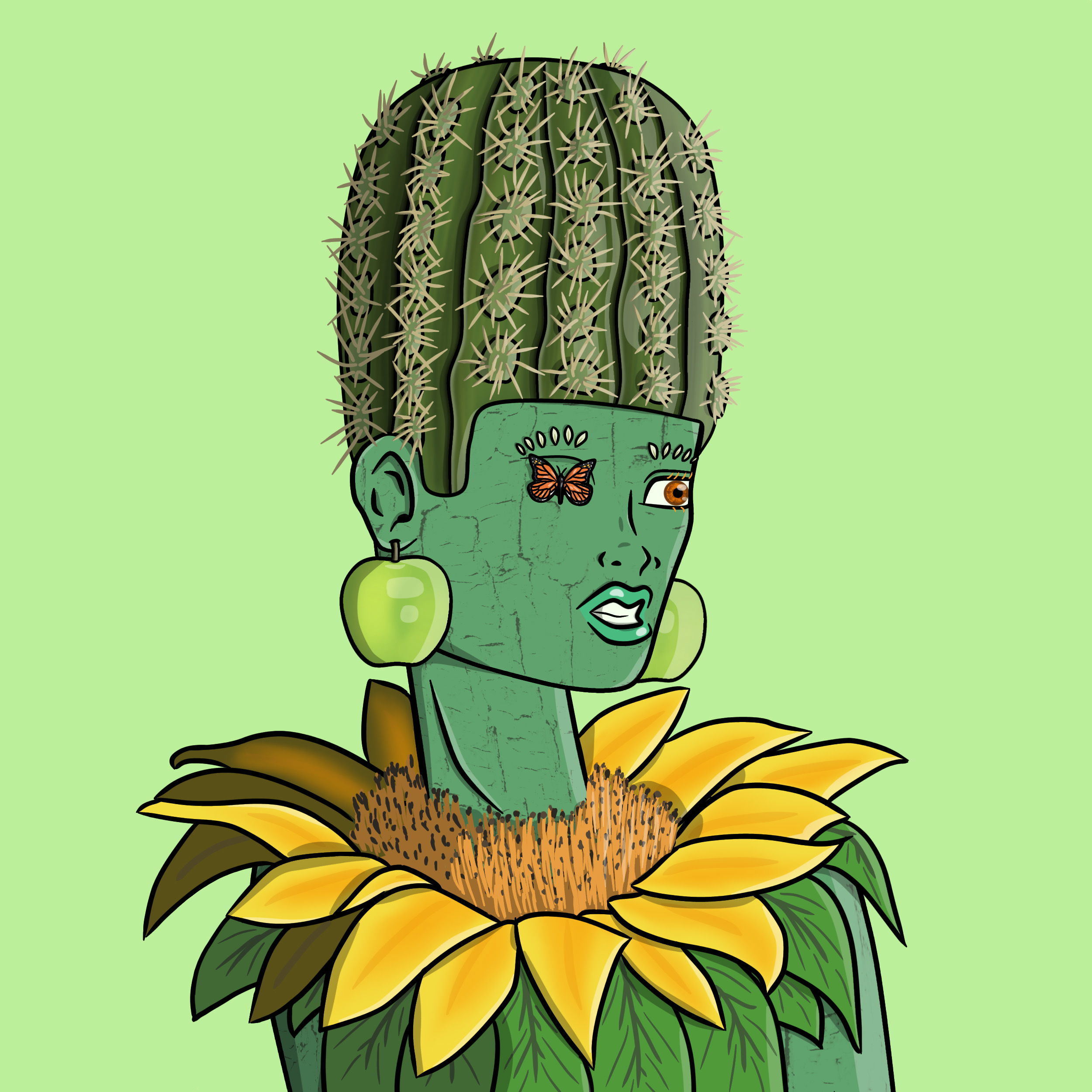 Forest Folk #0266 NFT on Algorand