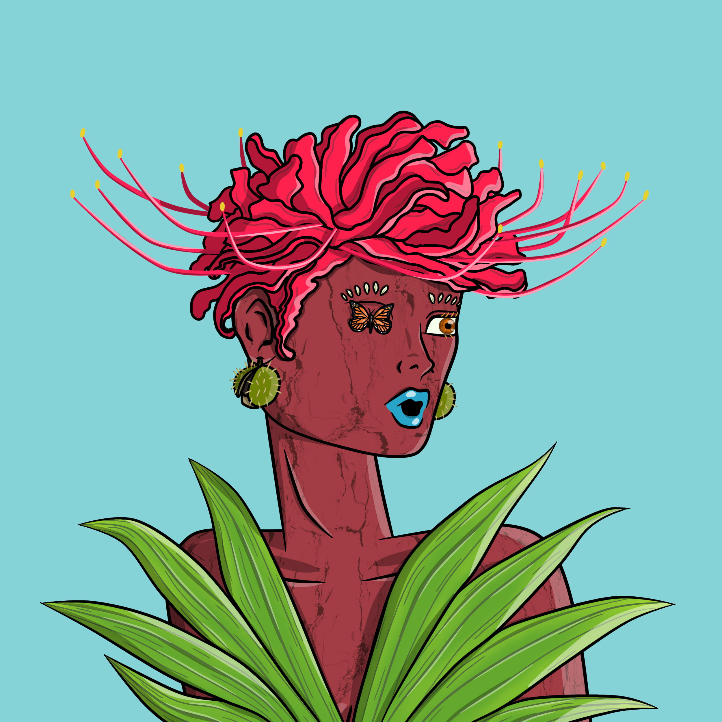 Forest Folk #0267 NFT on Algorand