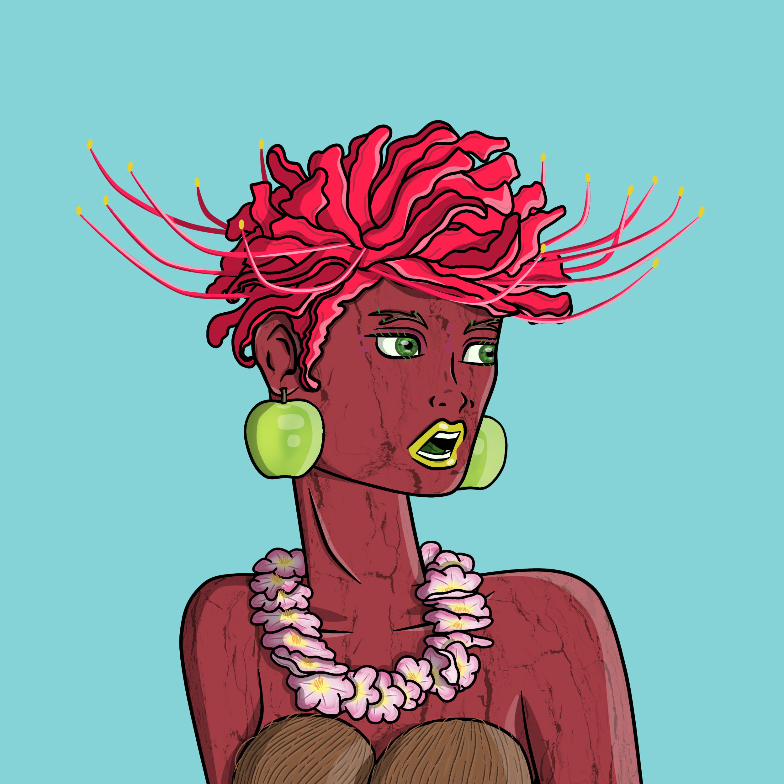 Forest Folk #0271 NFT on Algorand