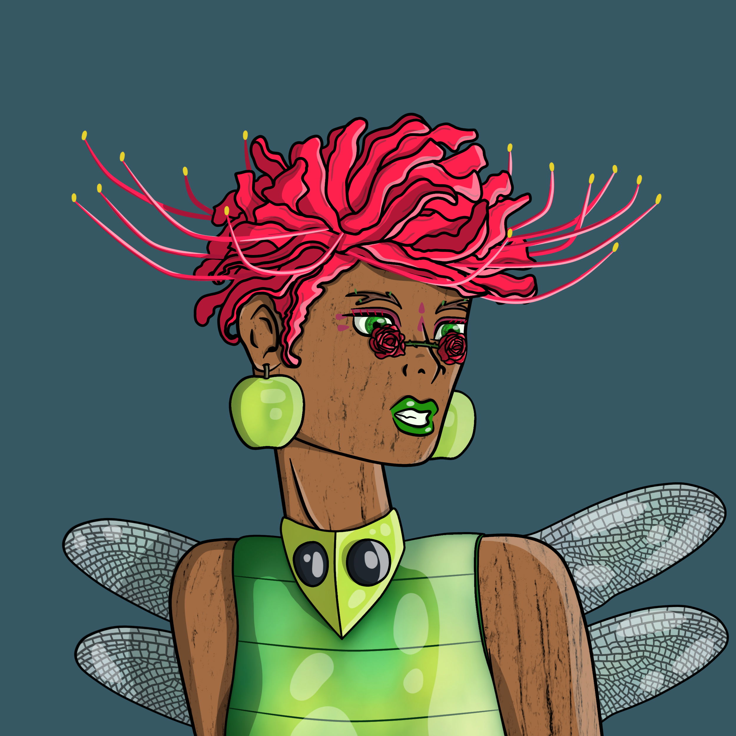 Forest Folk #0274 icon