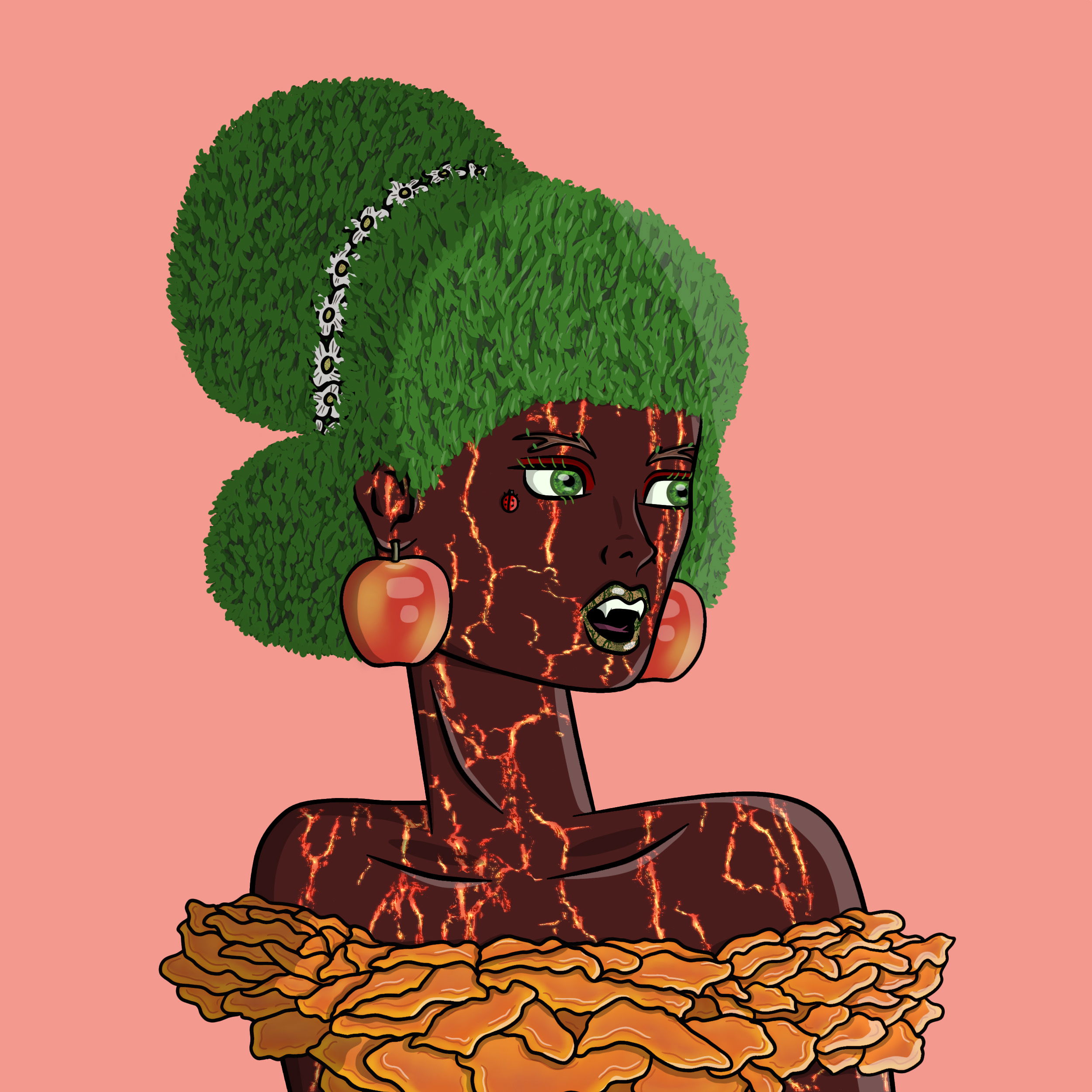 Forest Folk #0285 NFT on Algorand