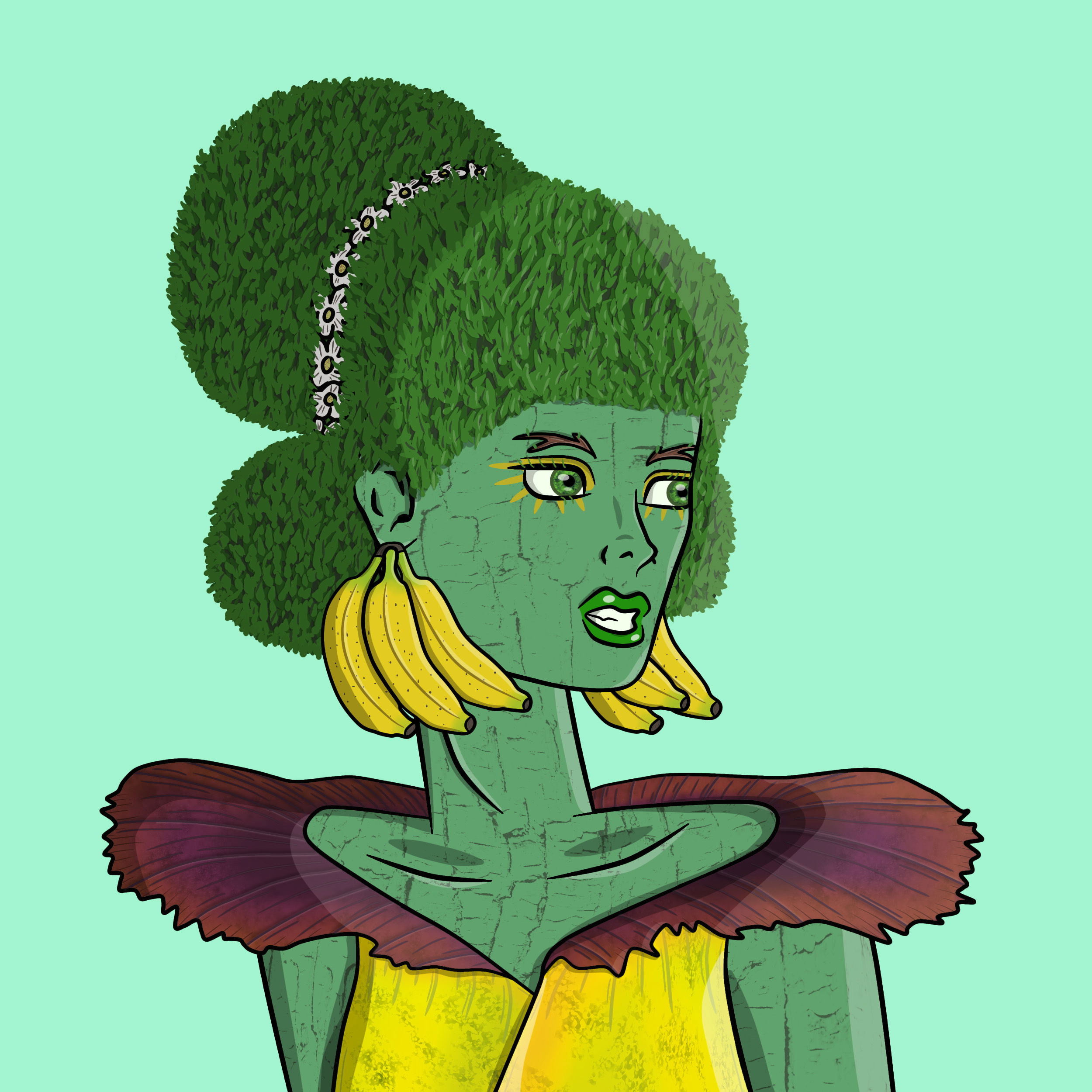 Forest Folk #0287 NFT on Algorand