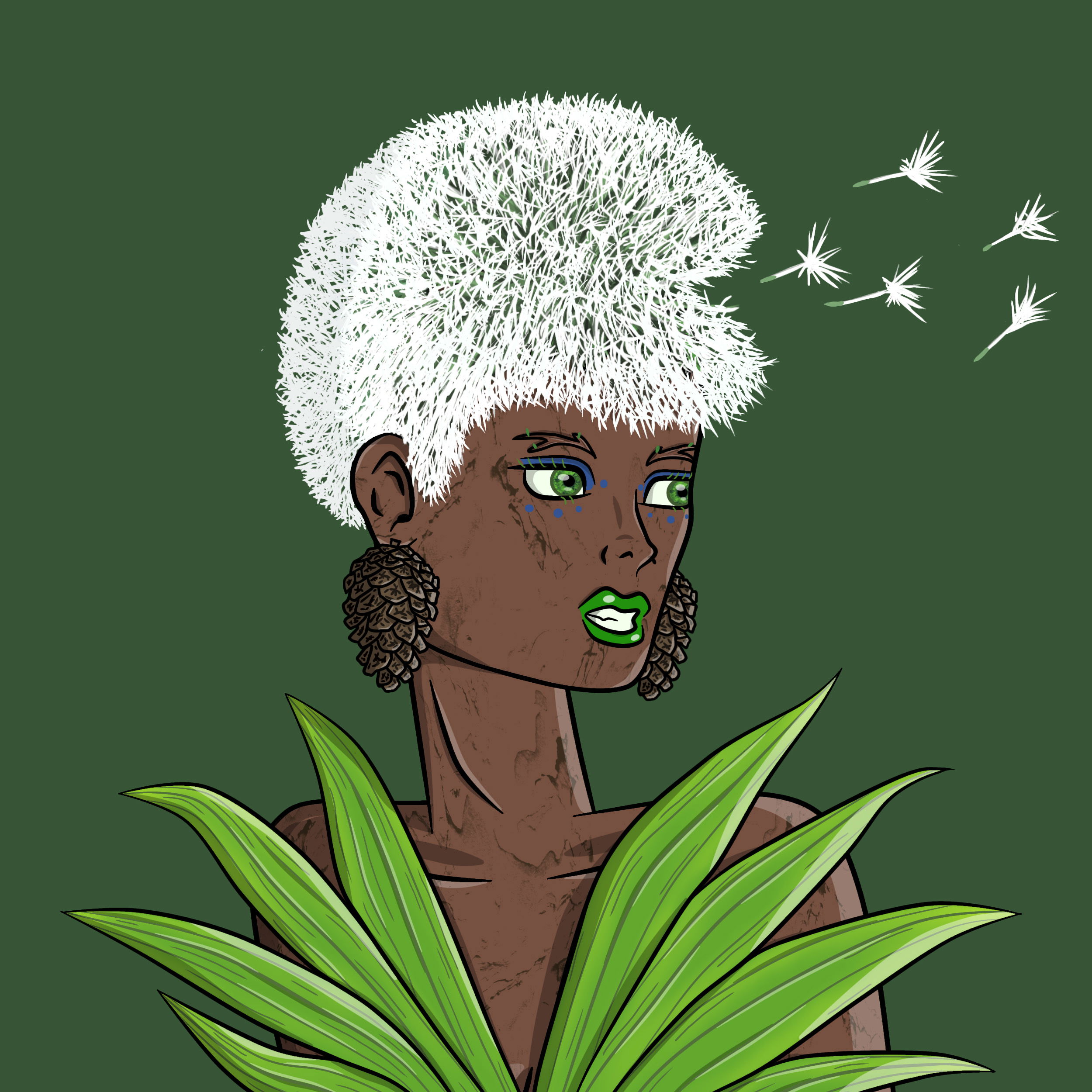 Forest Folk #0289 NFT on Algorand