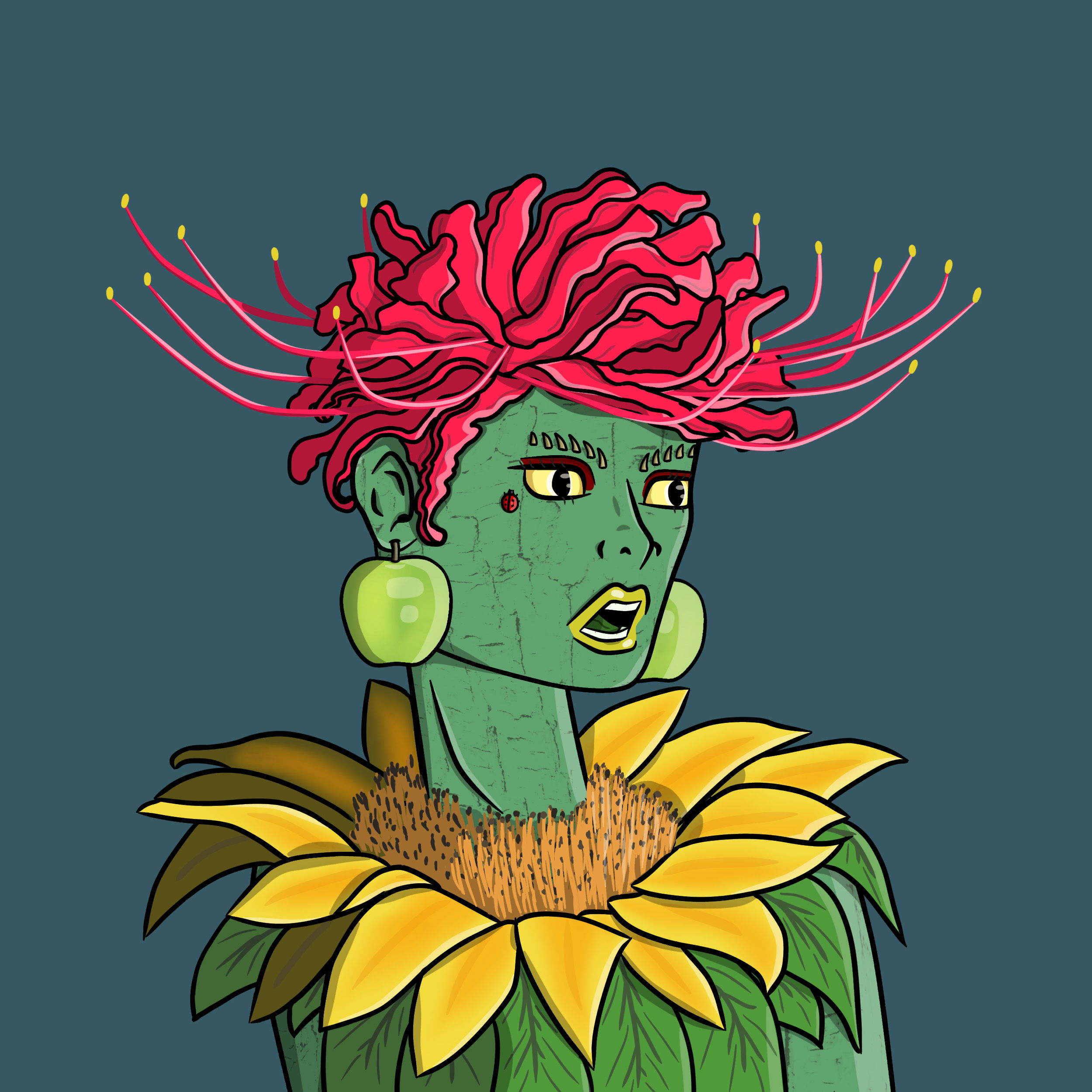 Forest Folk #0291 NFT on Algorand