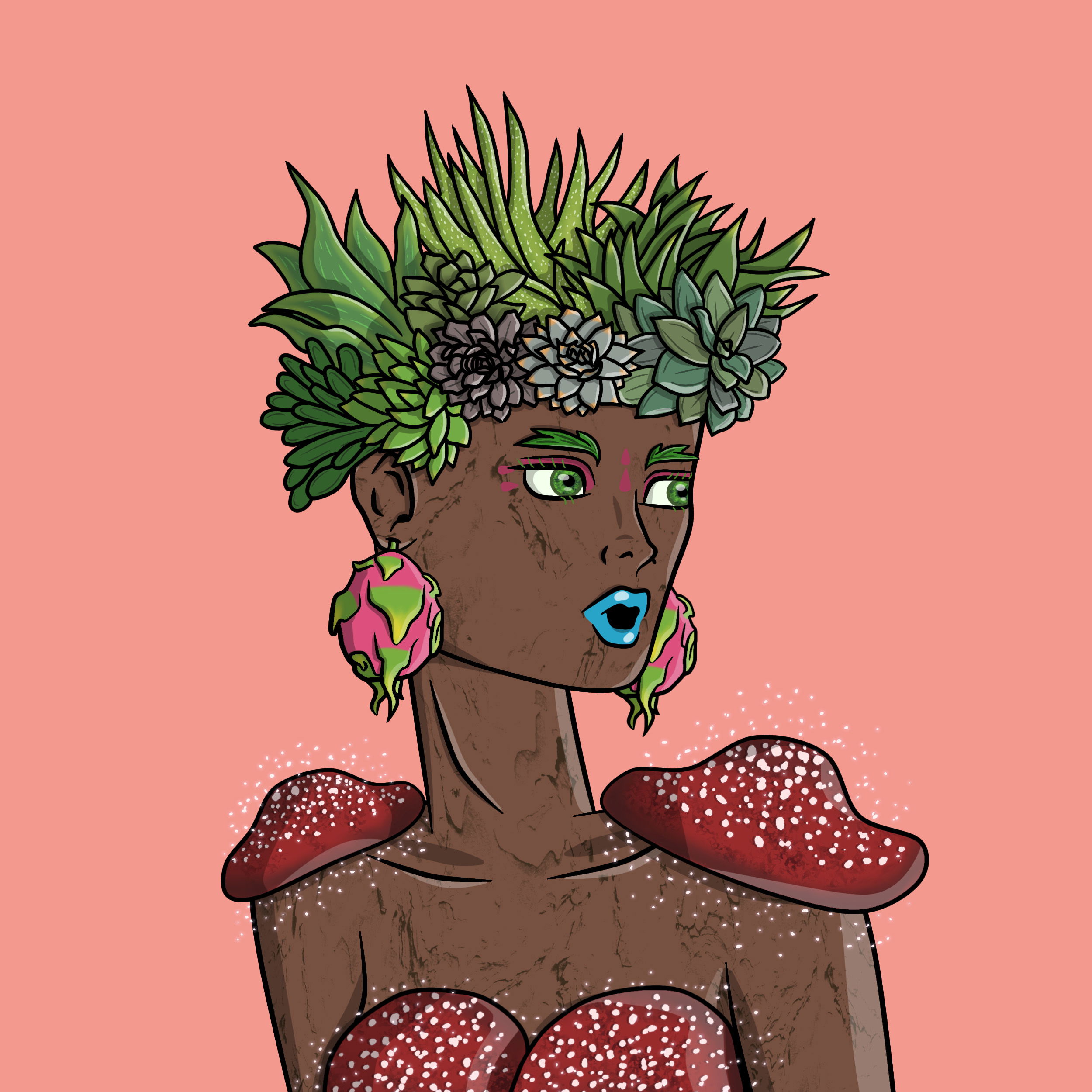 Forest Folk #0294 NFT on Algorand