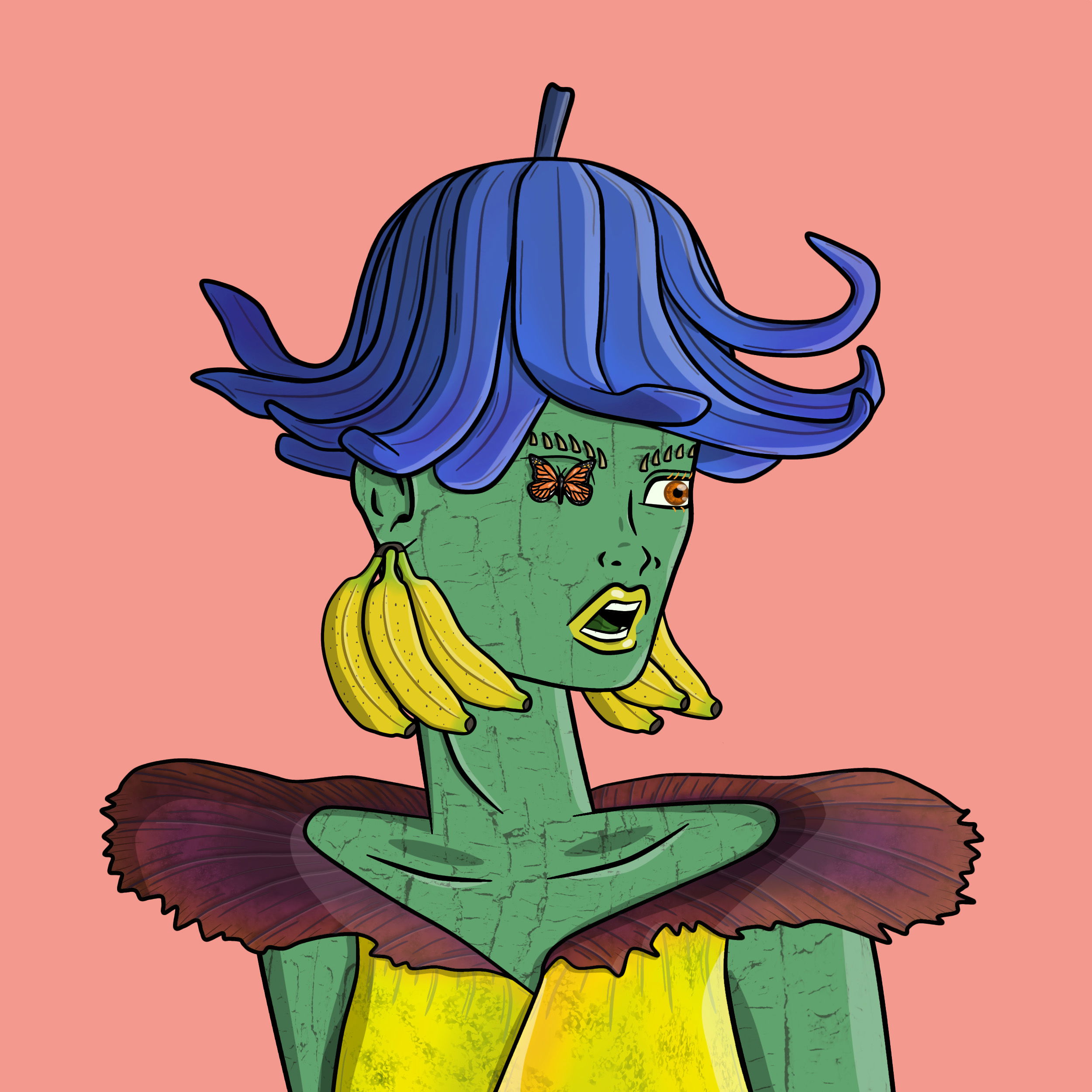 Forest Folk #0299 NFT on Algorand