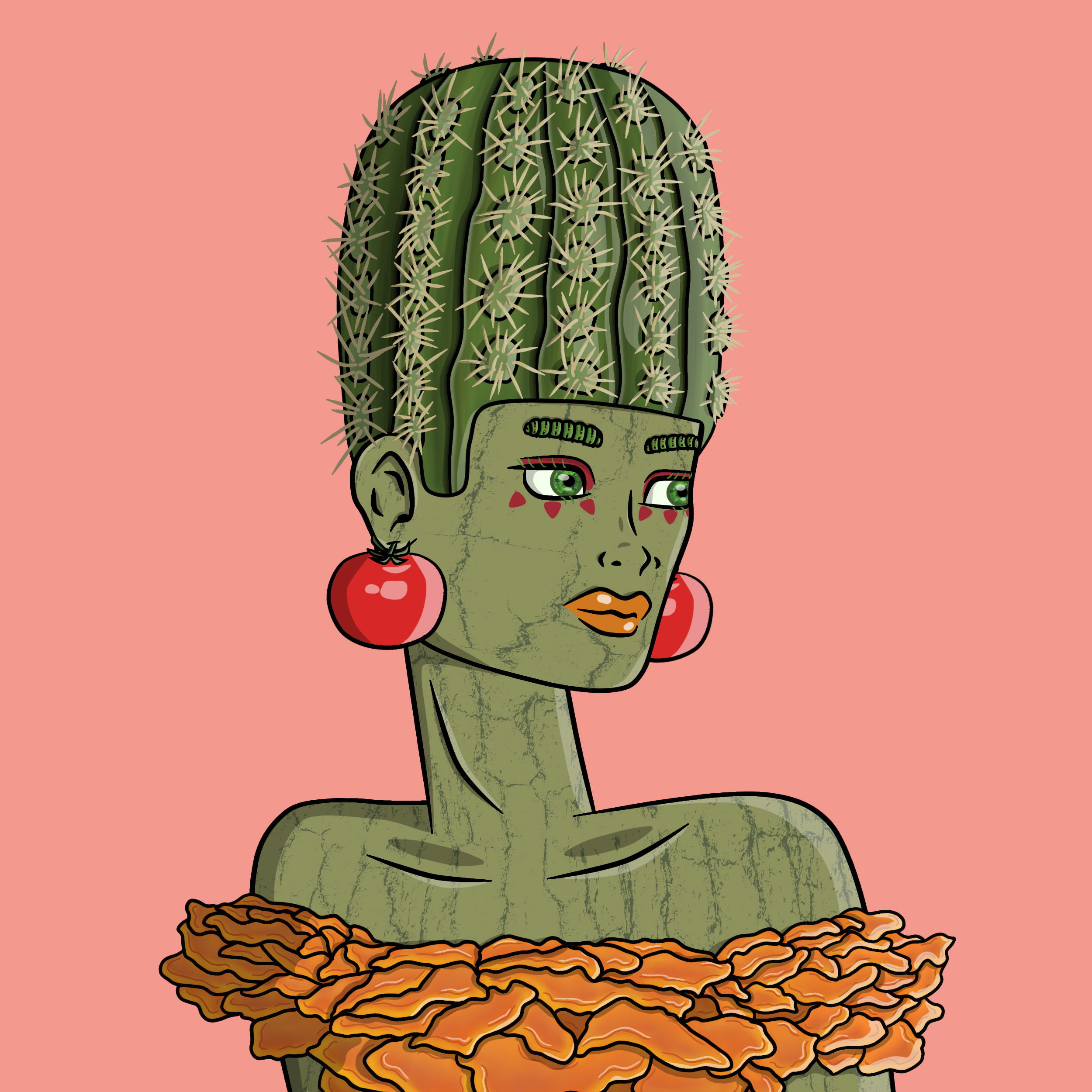 Forest Folk #0301 NFT on Algorand