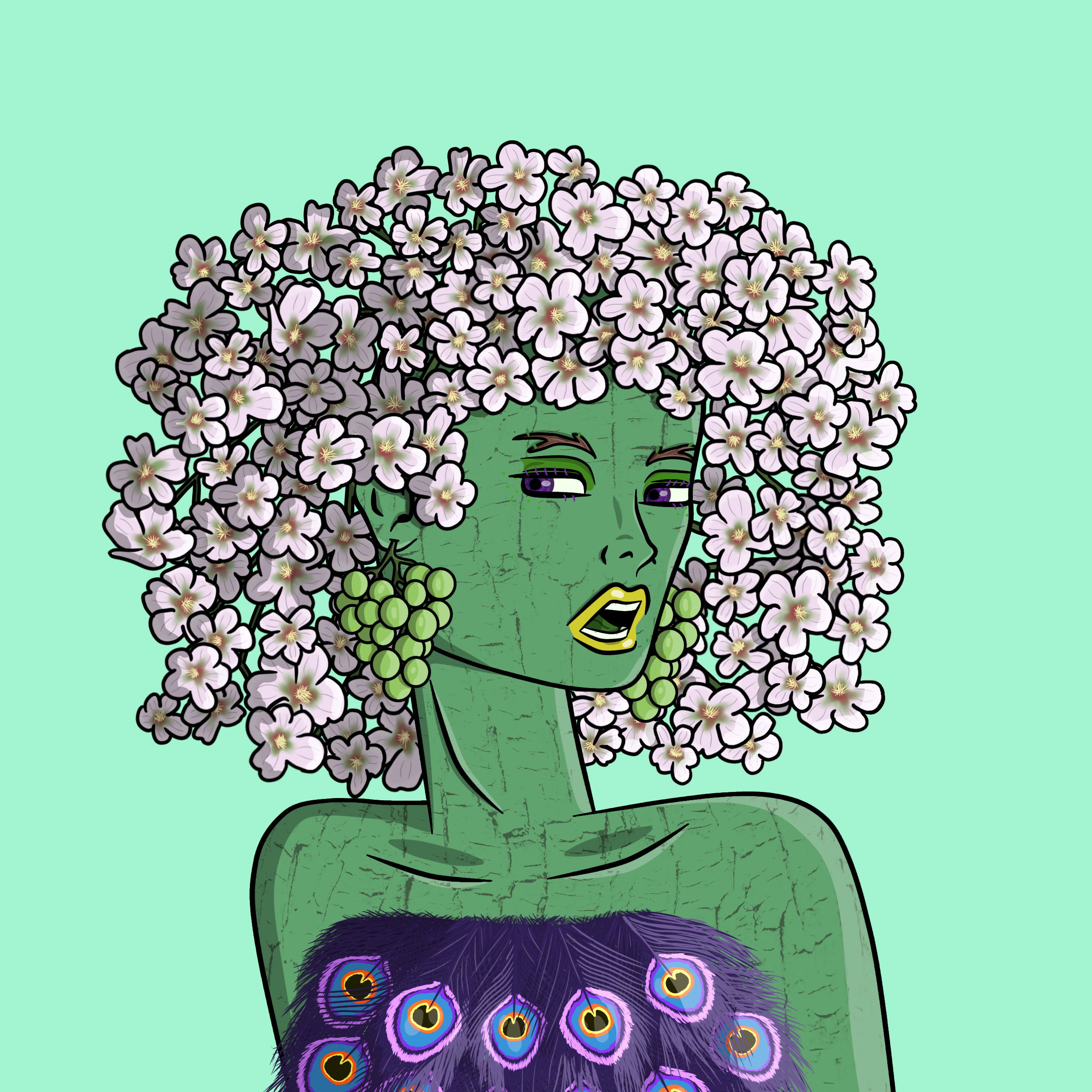 Forest Folk #0302 NFT on Algorand