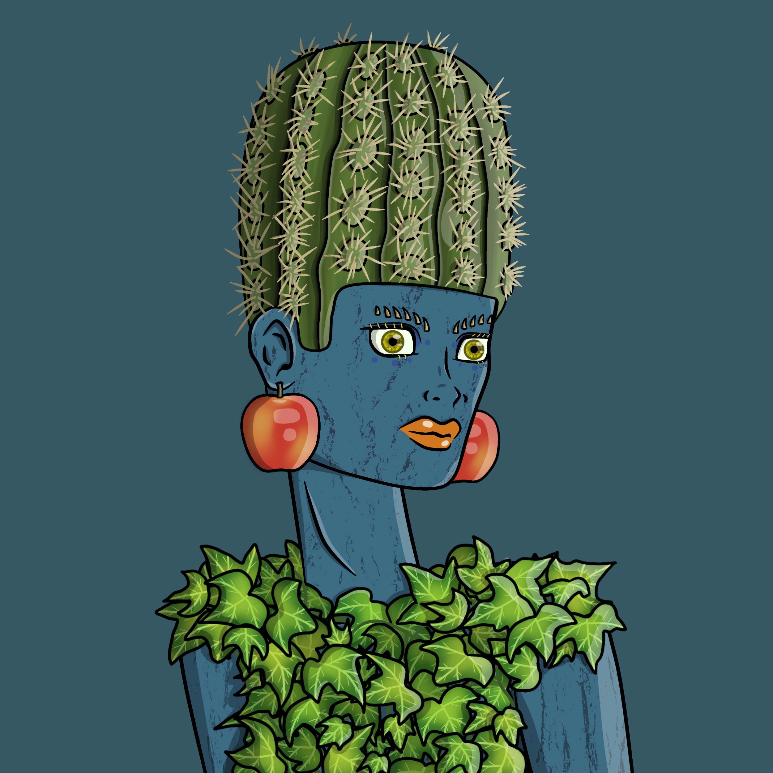 Forest Folk #0305 NFT on Algorand