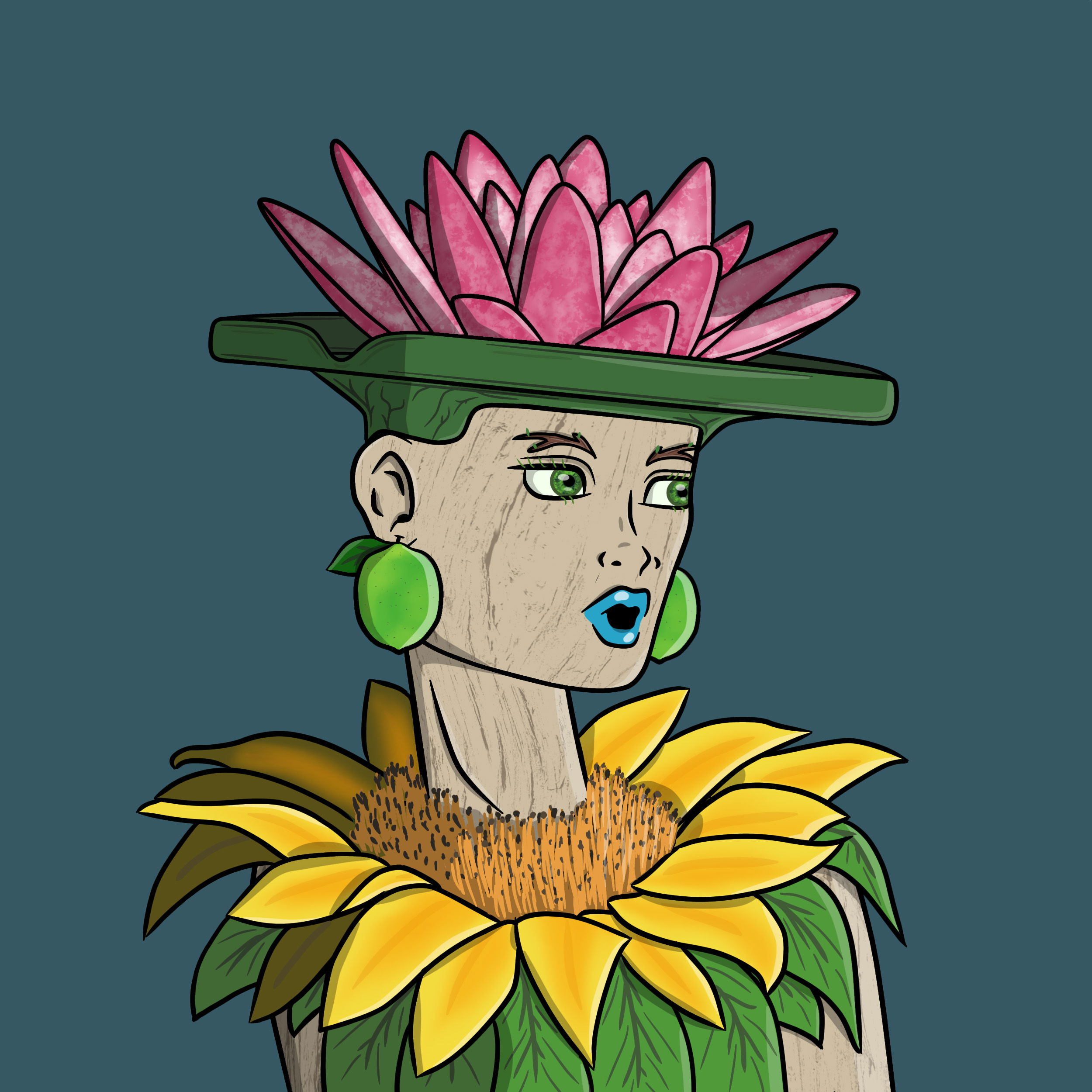Forest Folk #0312 icon