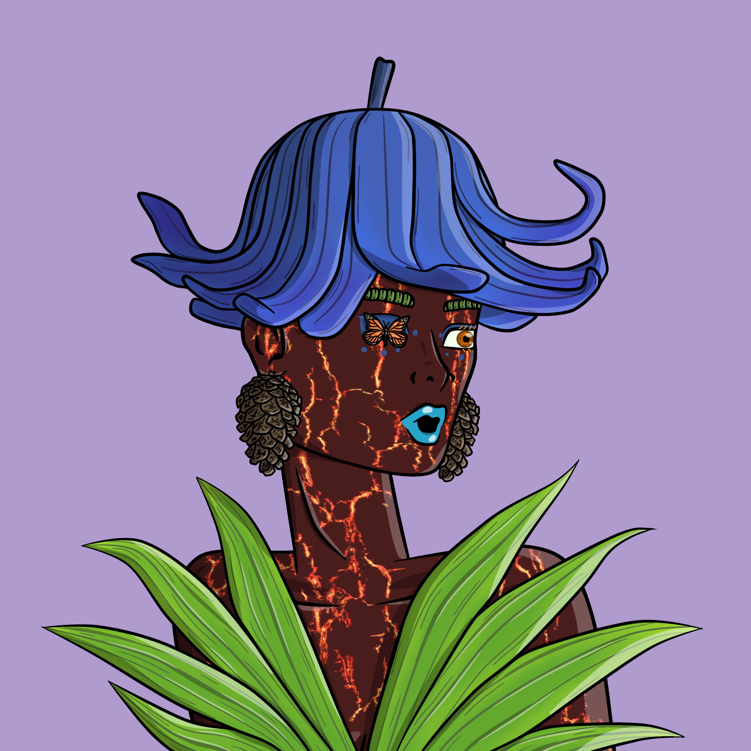 Forest Folk #0315 NFT on Algorand