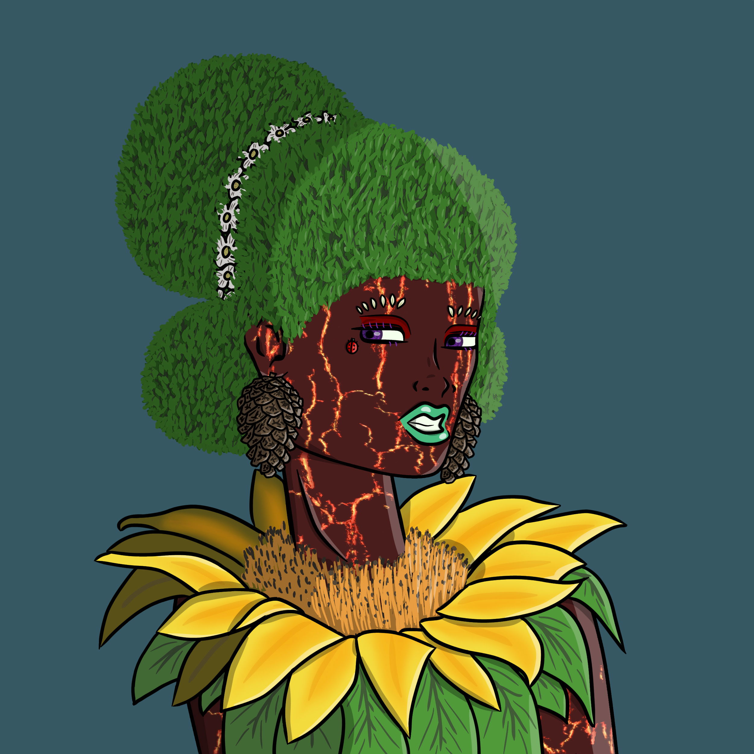 Forest Folk #0325 NFT on Algorand