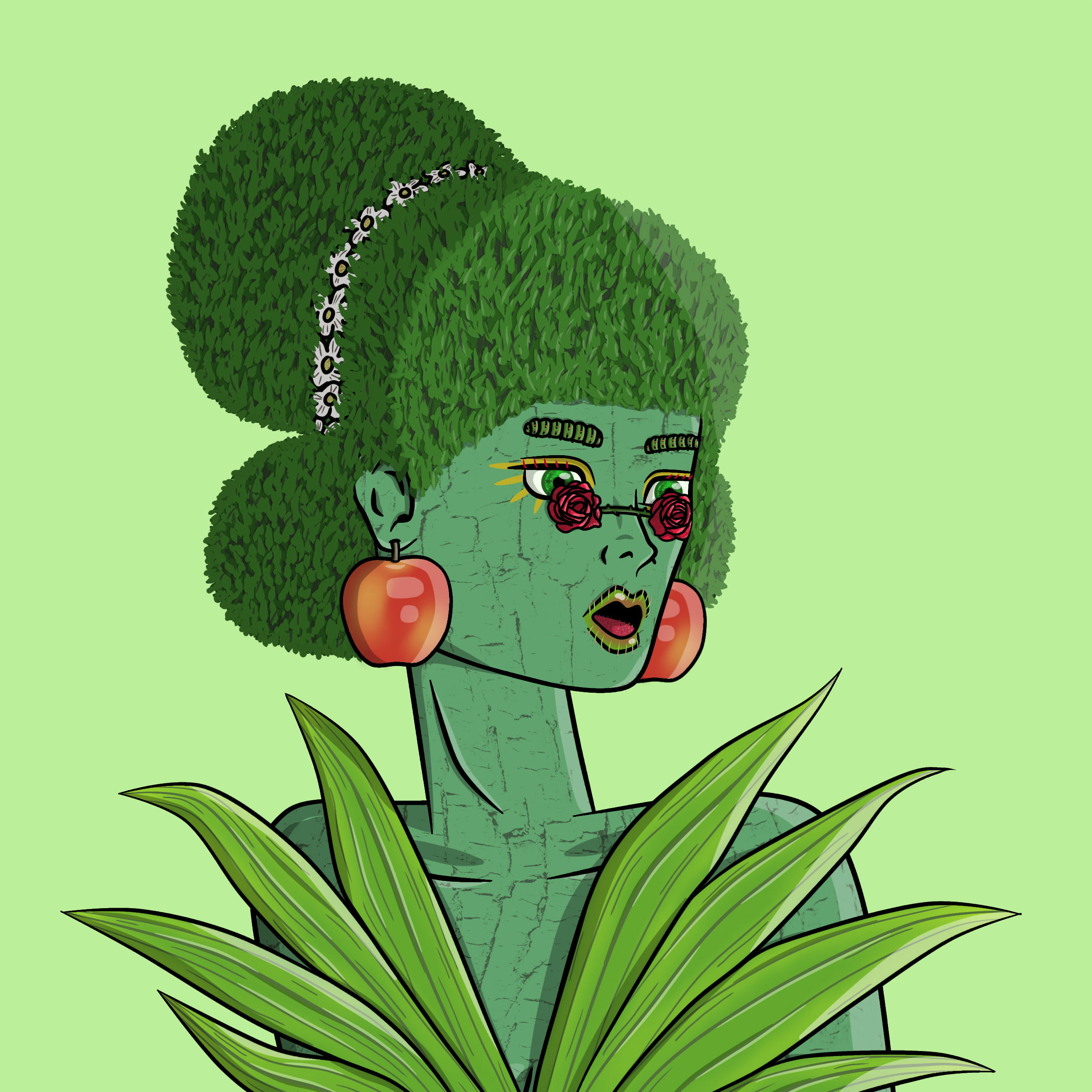 Forest Folk #0328 NFT on Algorand