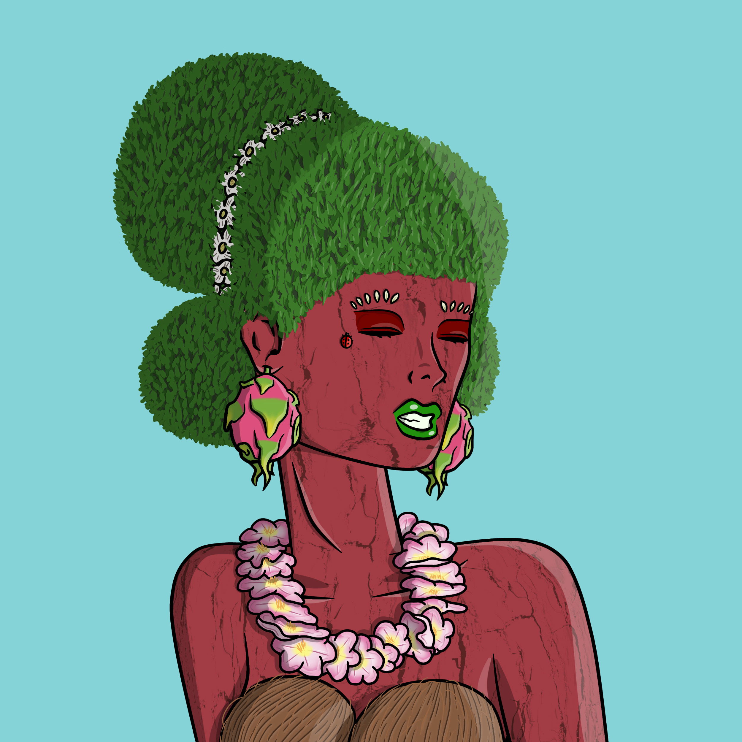 Forest Folk #0335 NFT on Algorand