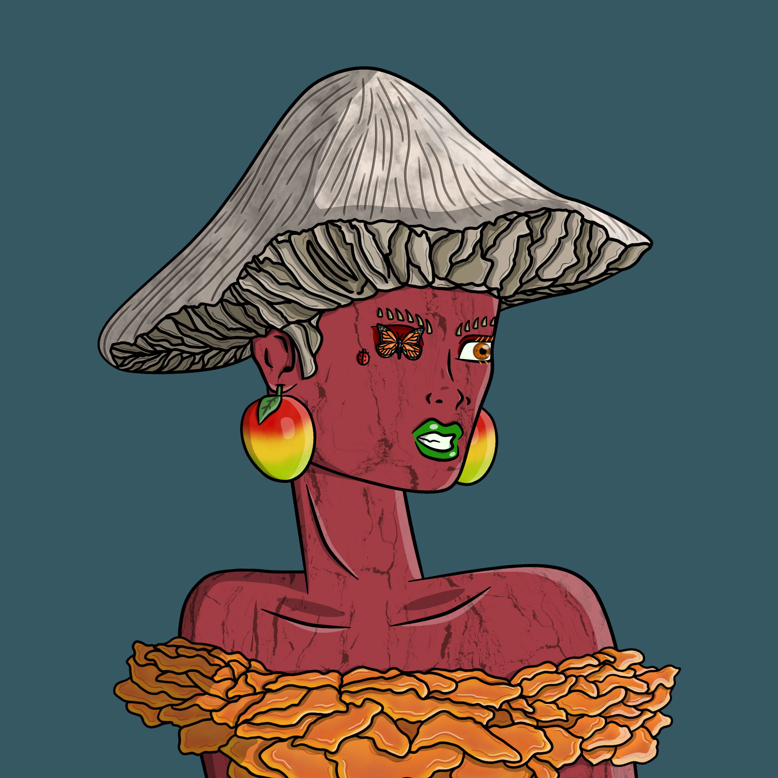 Forest Folk #0337 NFT on Algorand