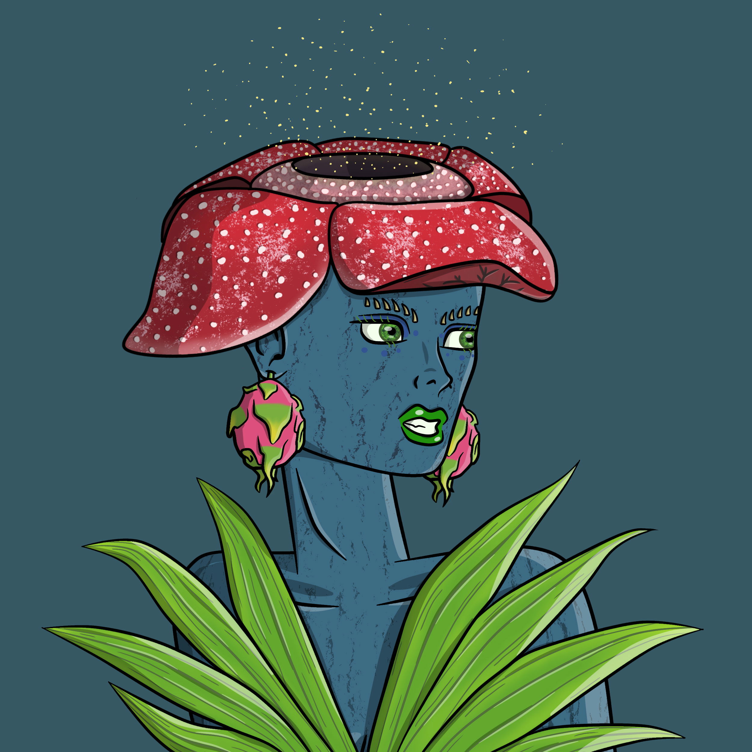 Forest Folk #0338 NFT on Algorand