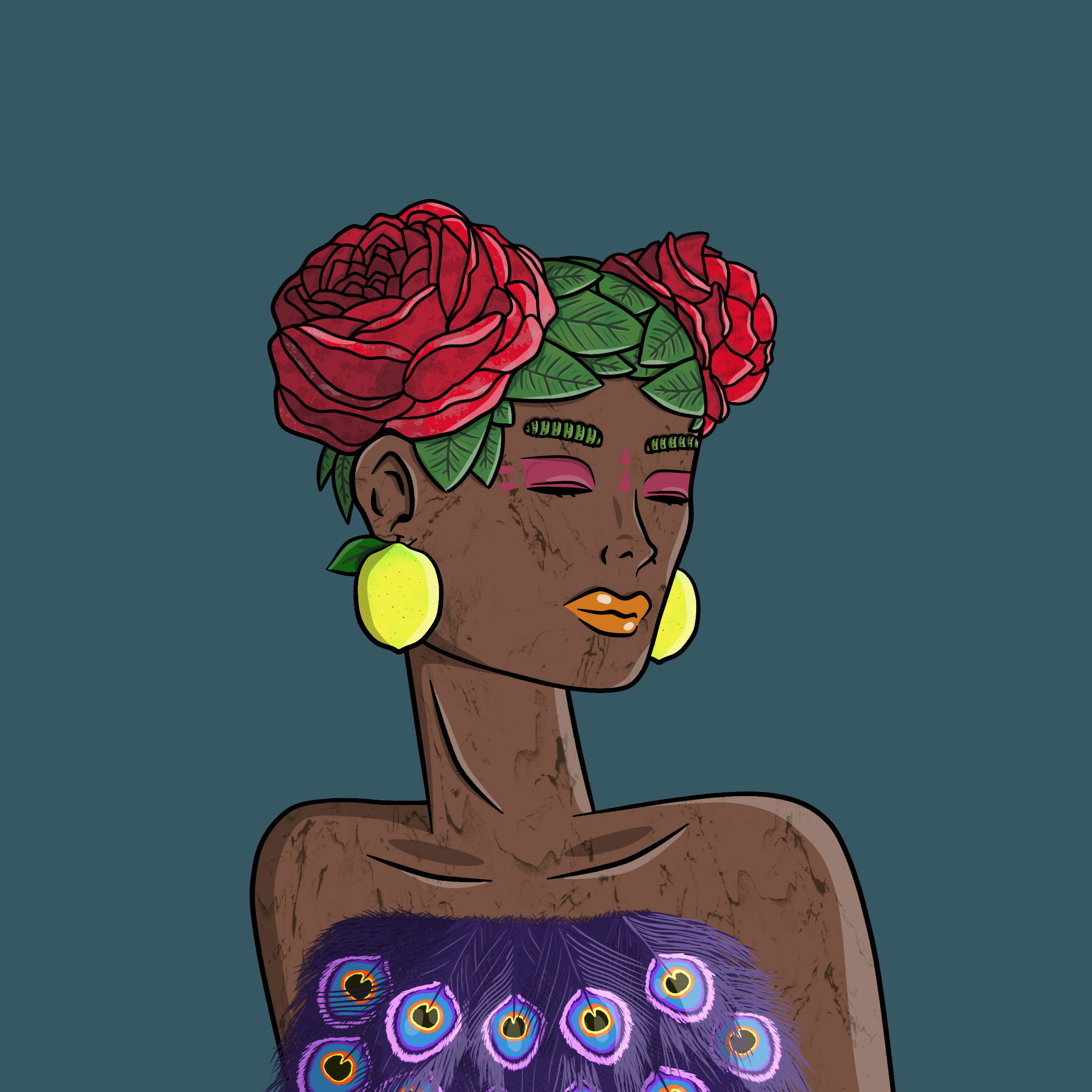 Forest Folk #0346 NFT on Algorand