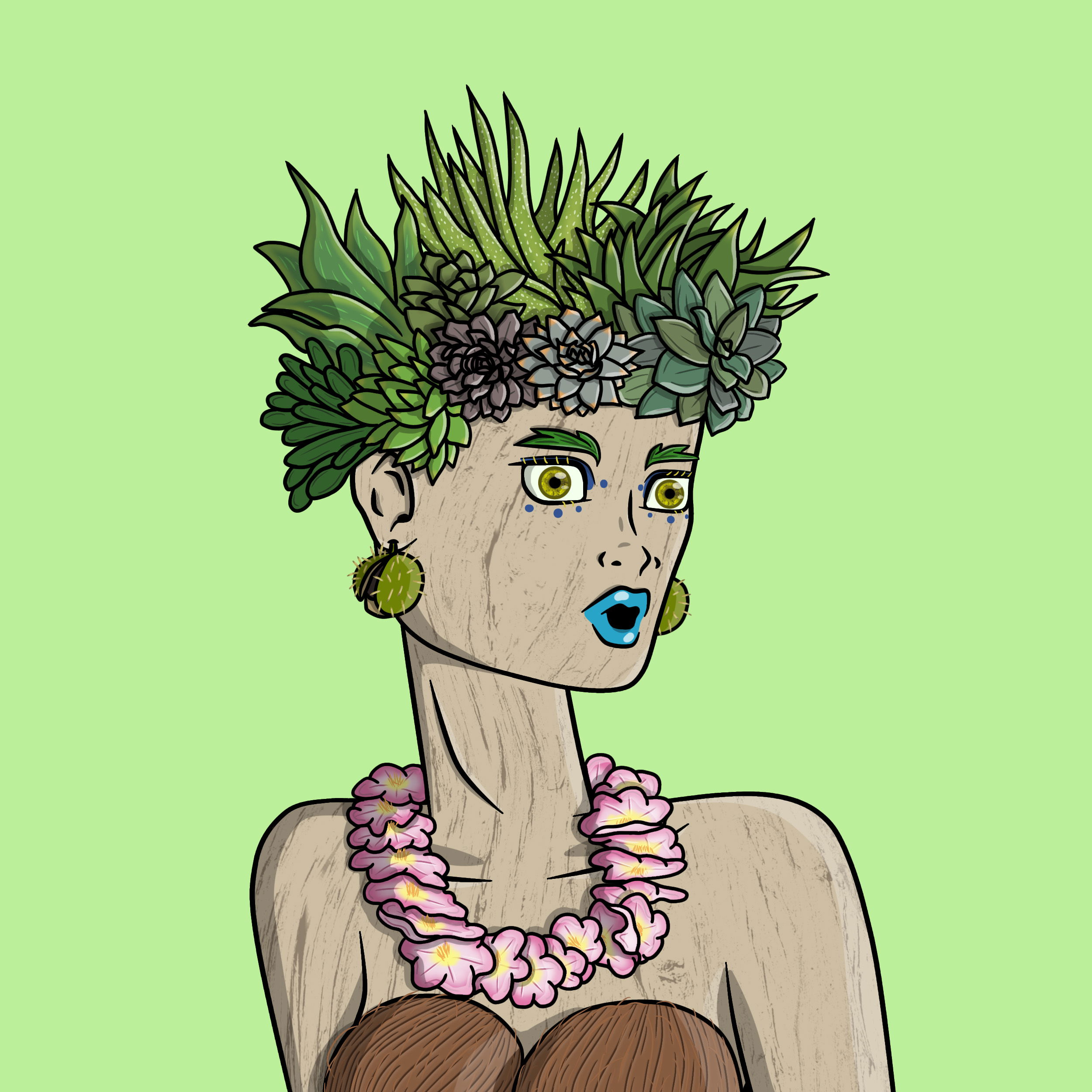 Forest Folk #0352 NFT on Algorand