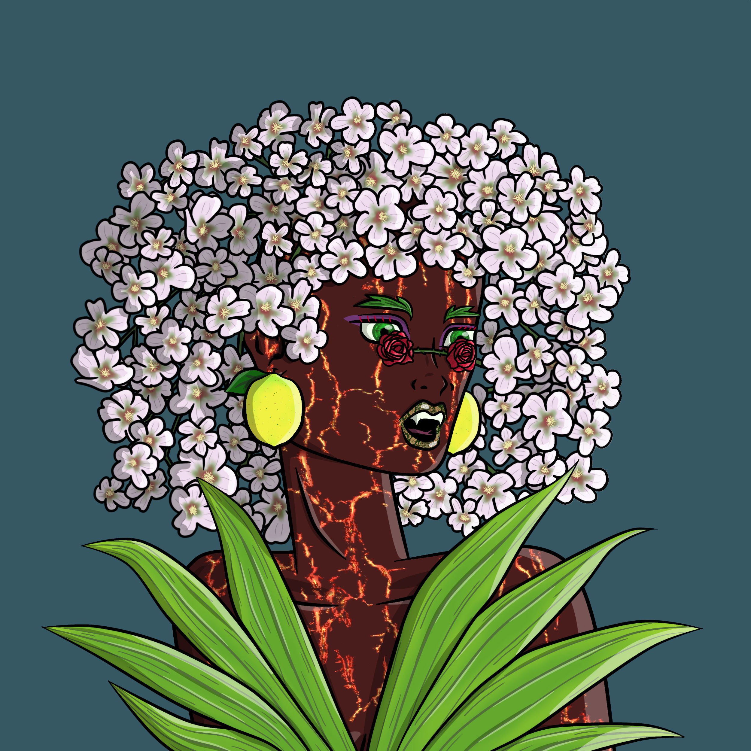 Forest Folk #0363 NFT on Algorand