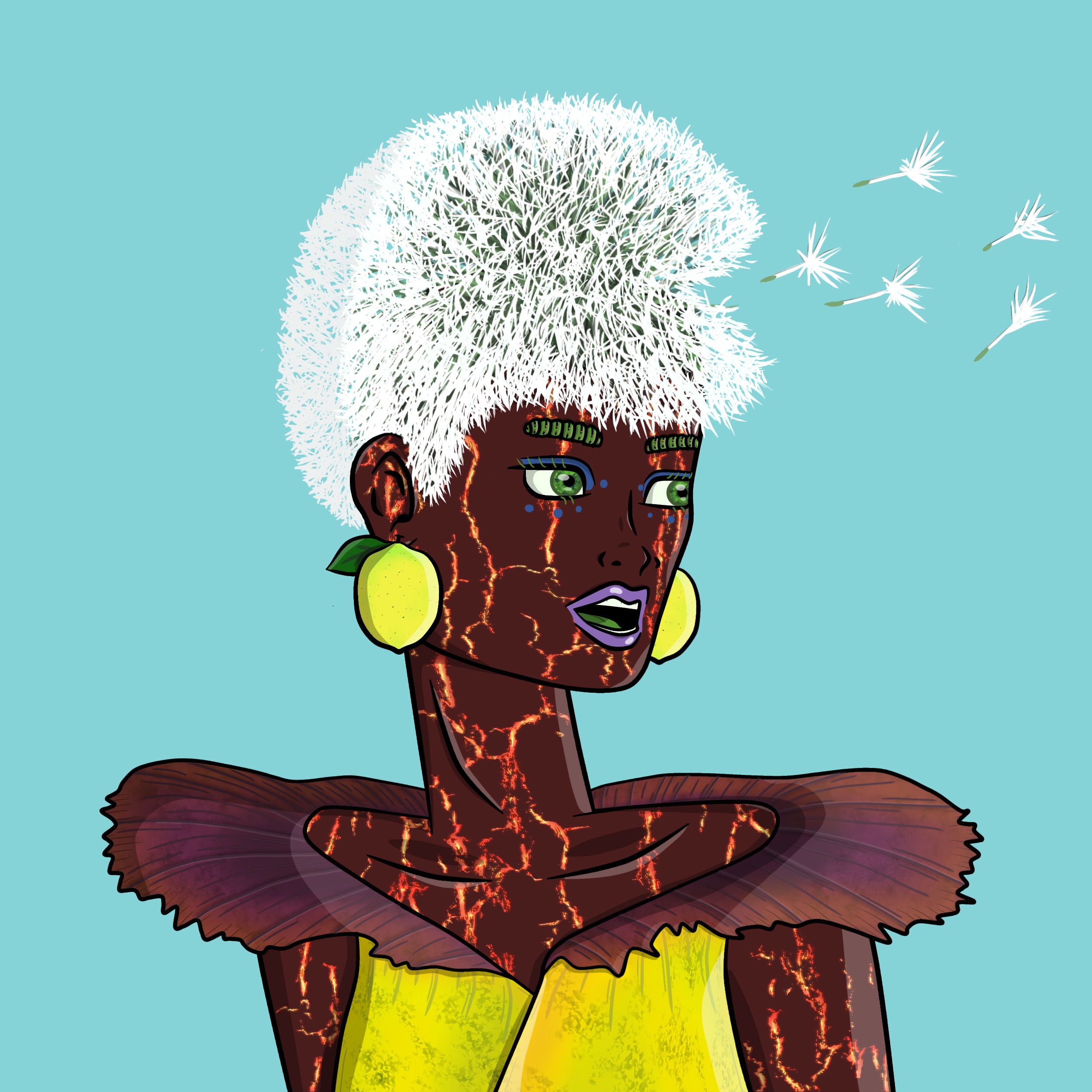 Forest Folk #0370 NFT on Algorand