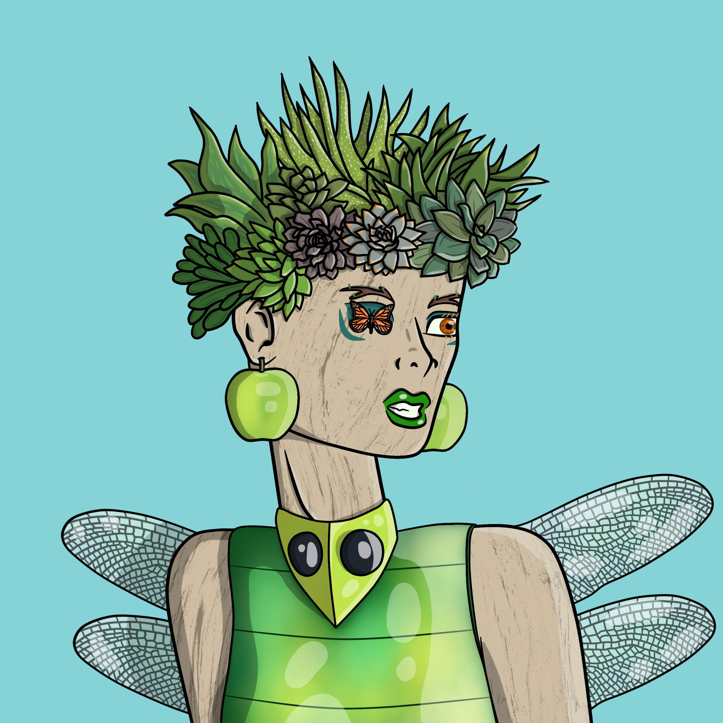 Forest Folk #0373 NFT on Algorand
