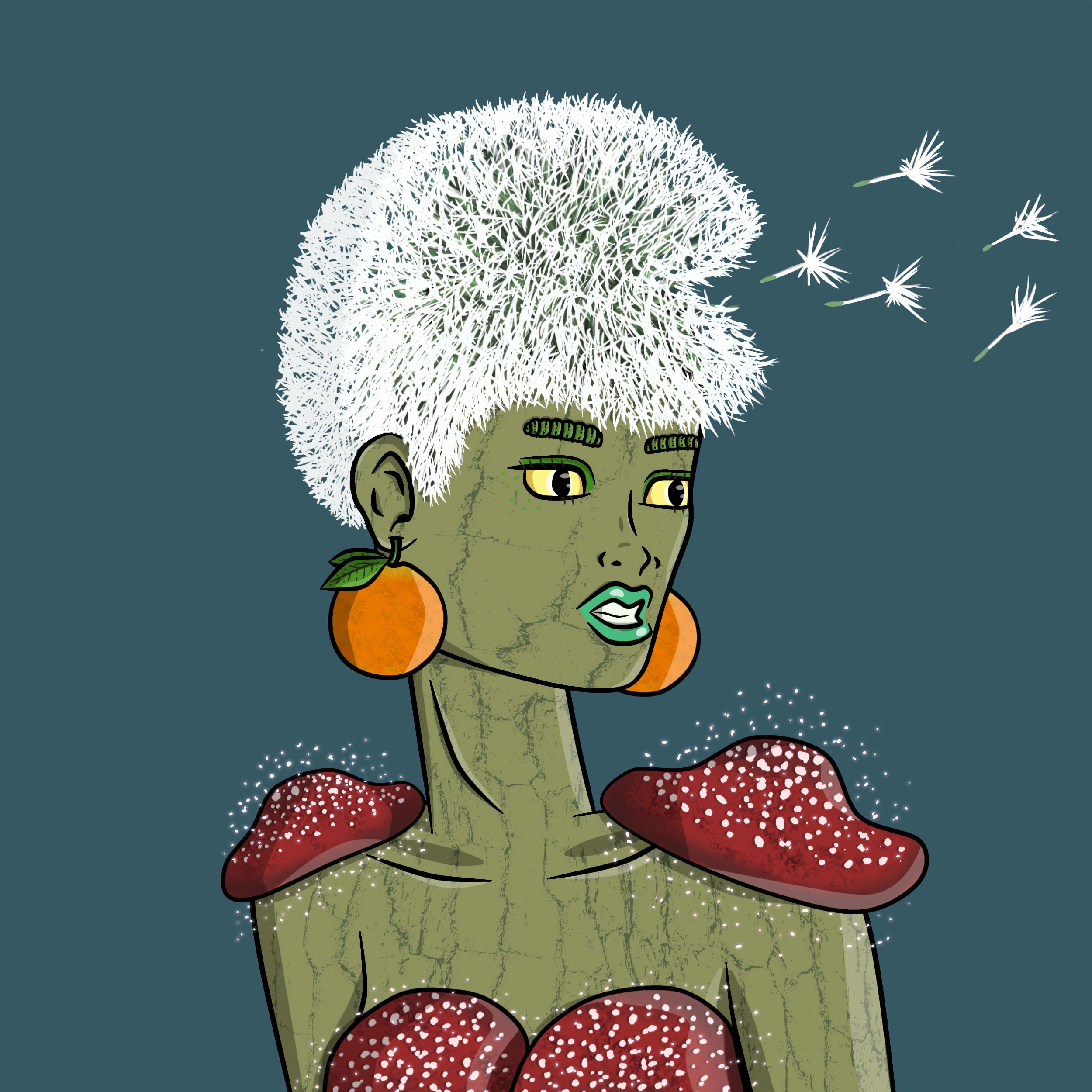 Forest Folk #0376 NFT on Algorand