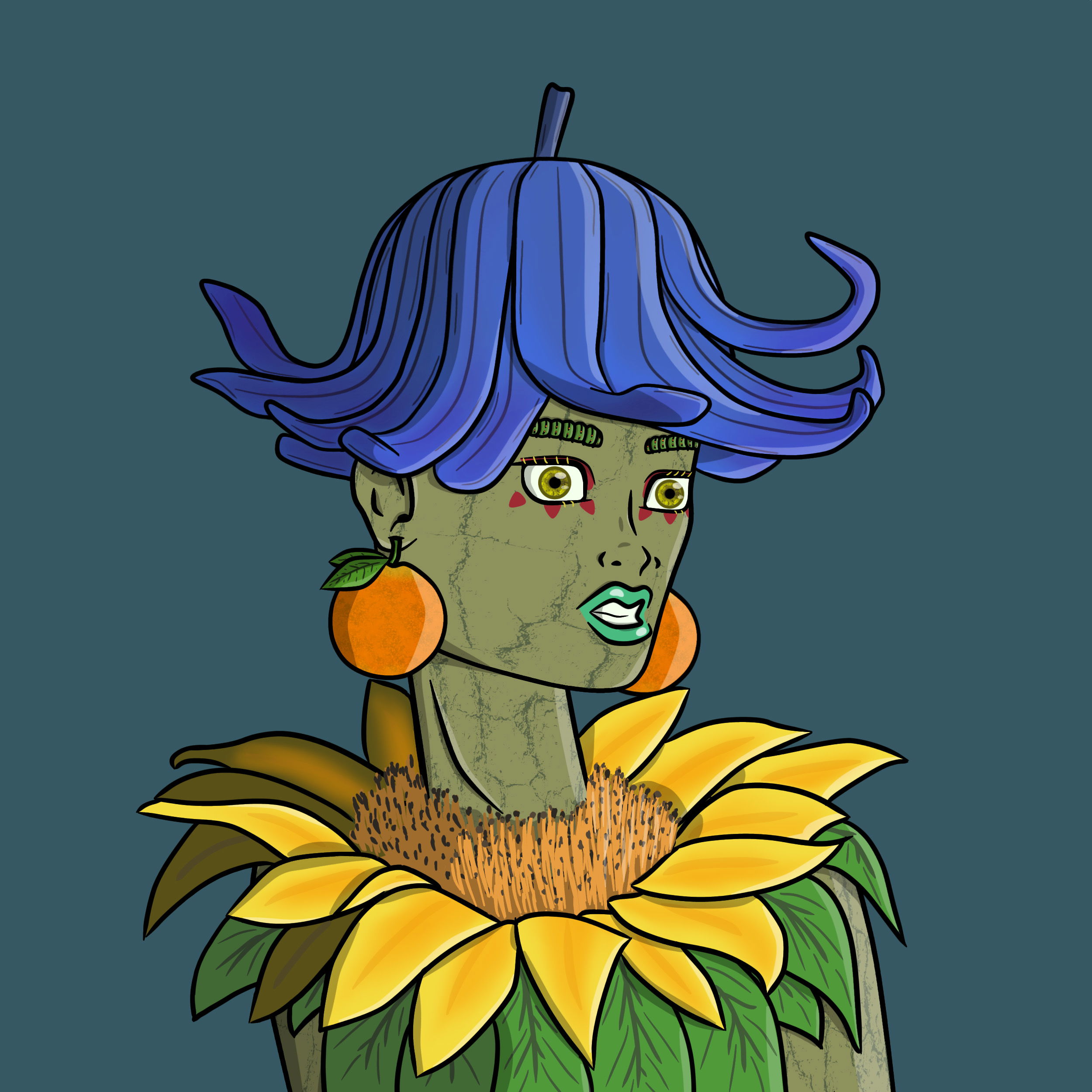 Forest Folk #0379 NFT on Algorand