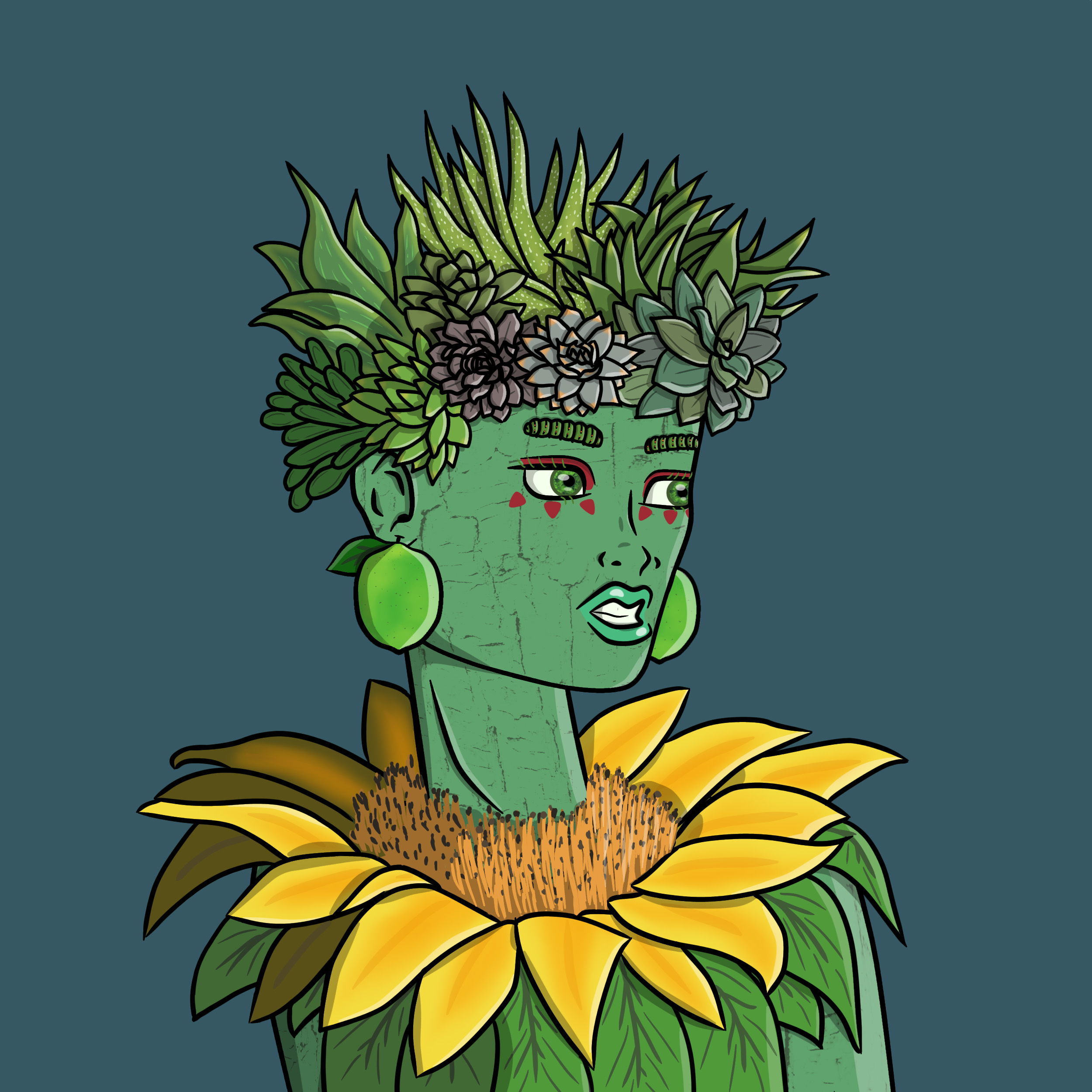 Forest Folk #0382 NFT on Algorand